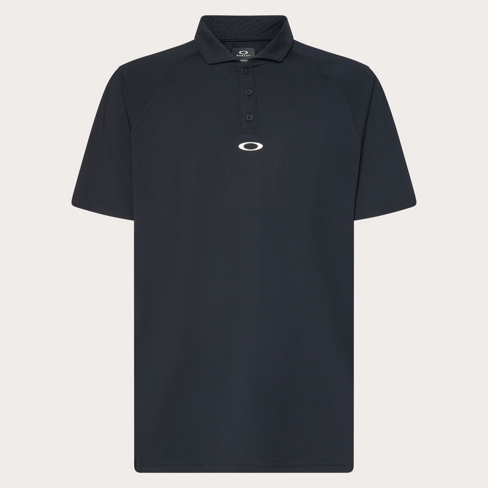 Koszulka polo mska Oakley ICONIC czarna FOA405916-02E