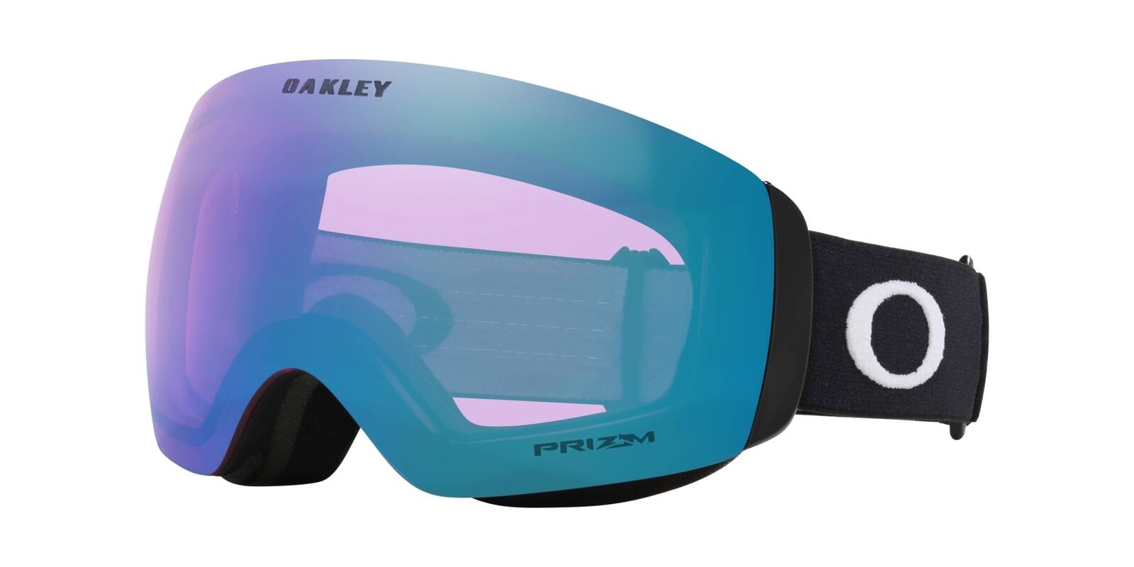 Gogle narciarskie unisex Oakley FLIGHT DECK M czarne OO7064-F8