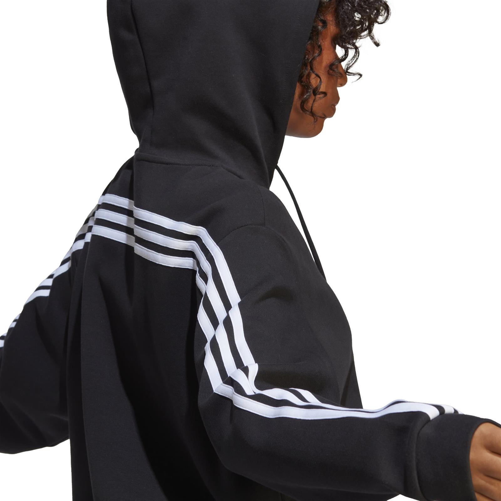 Bluza damska adidas Future Icons 3-Stripes czarna HT4715