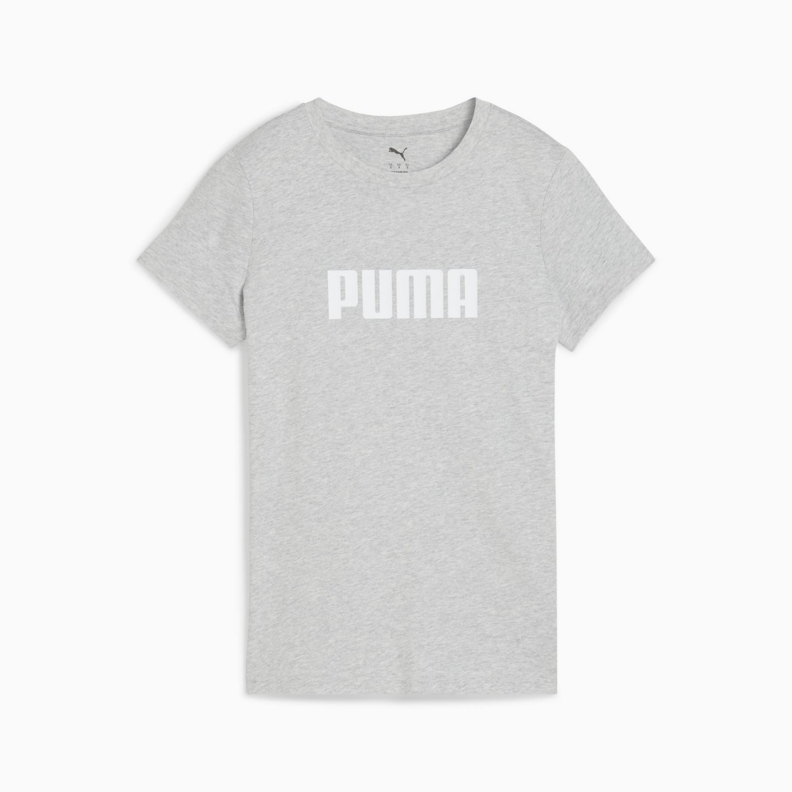 Koszulka damska Puma ESS LOGO szara 68830804