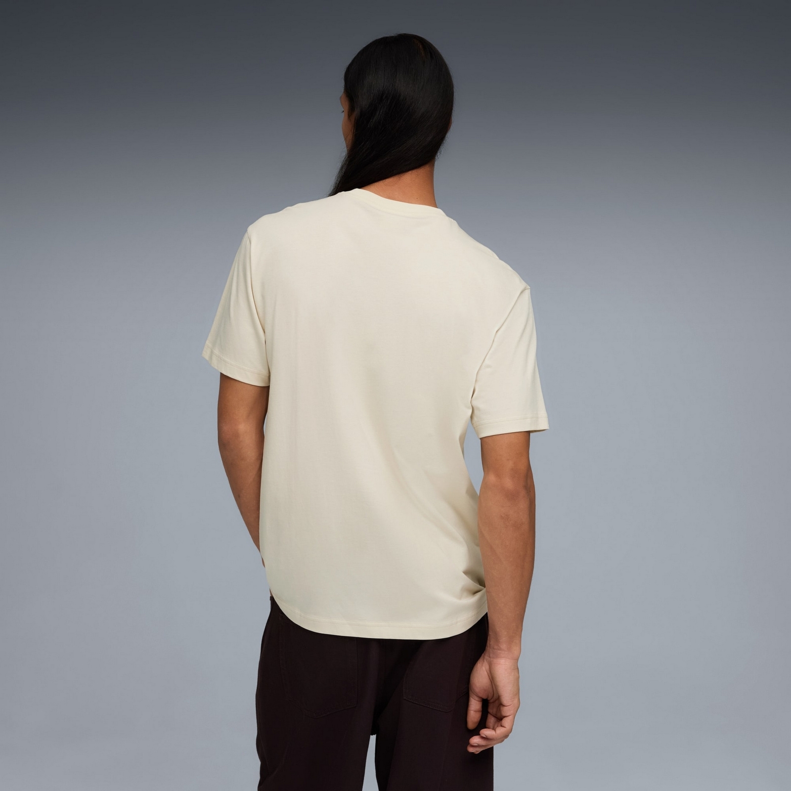 Koszulka m�ska Puma GRAPHIC CAT COWBOY RELAXED be�owa 63443487