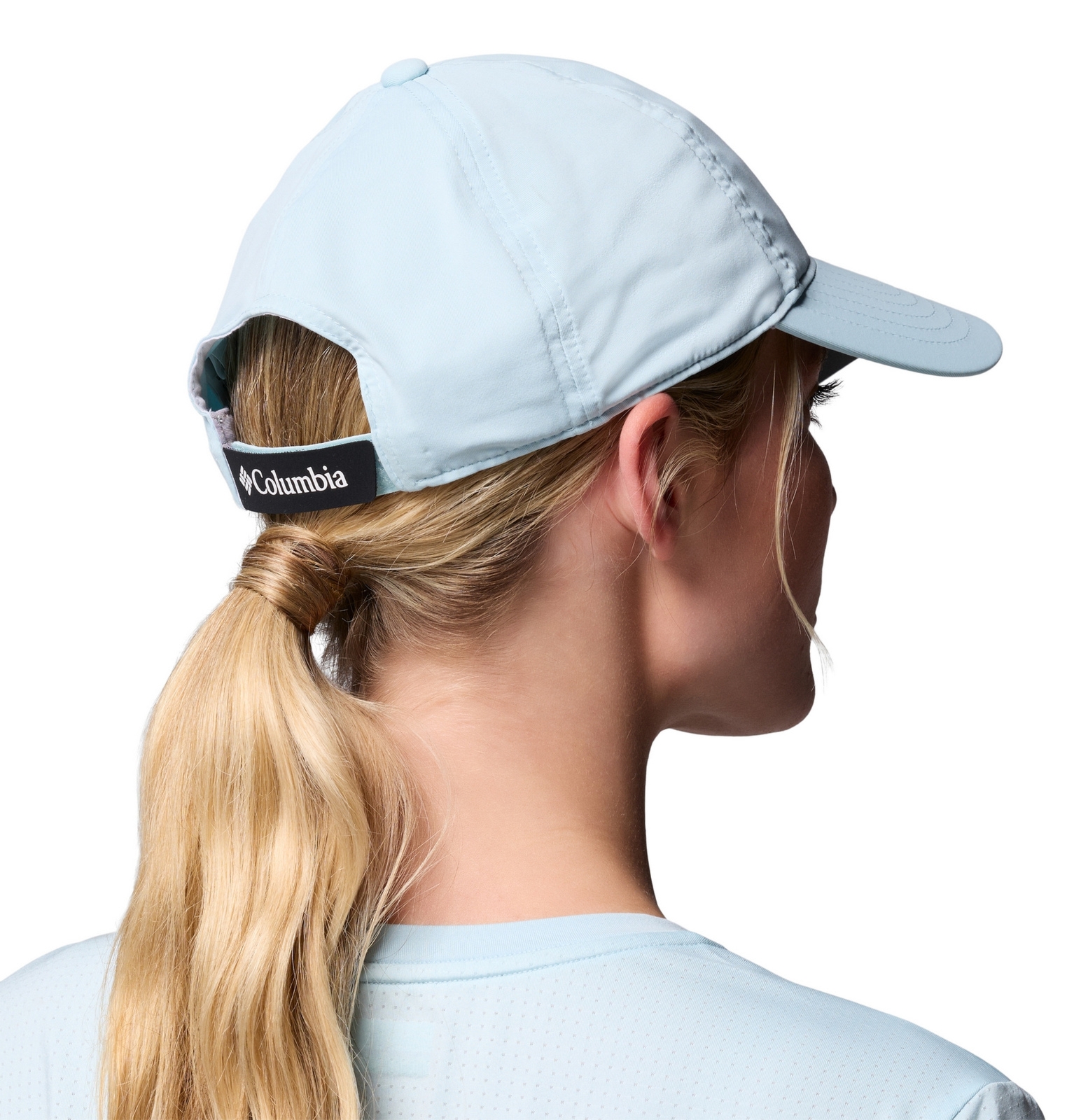 Czapka z daszkiem unisex Columbia COOLHEAD III niebieska 2121121482