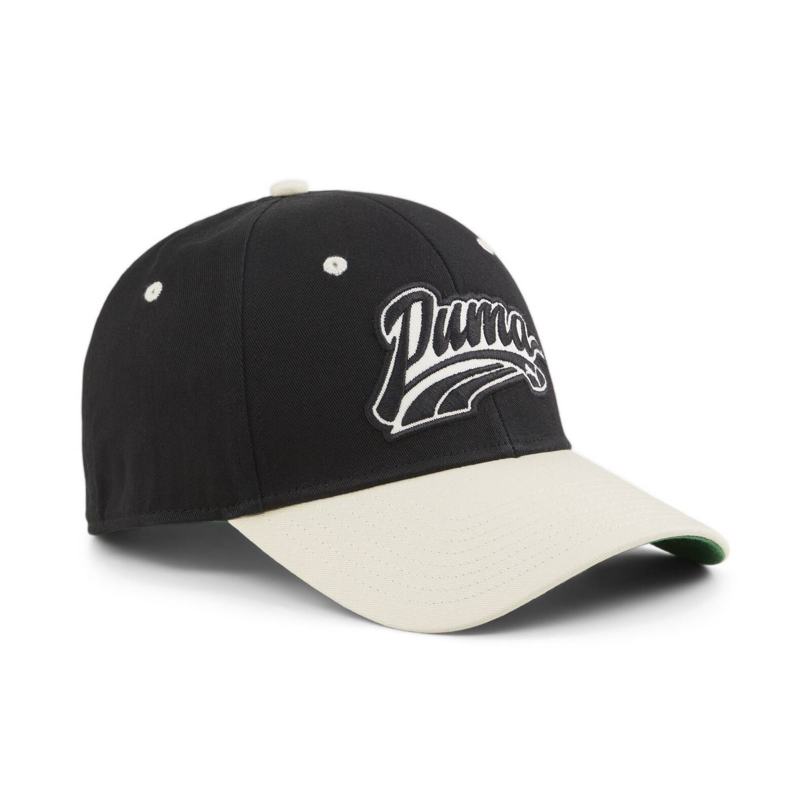 Czapka z daszkiem dziecica Puma COMIC czarna 02542304