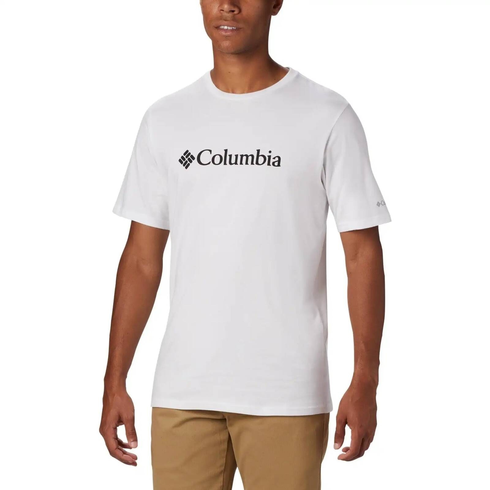 Koszulka mska Columbia CSC BASIC LOGO biaa 1680053100