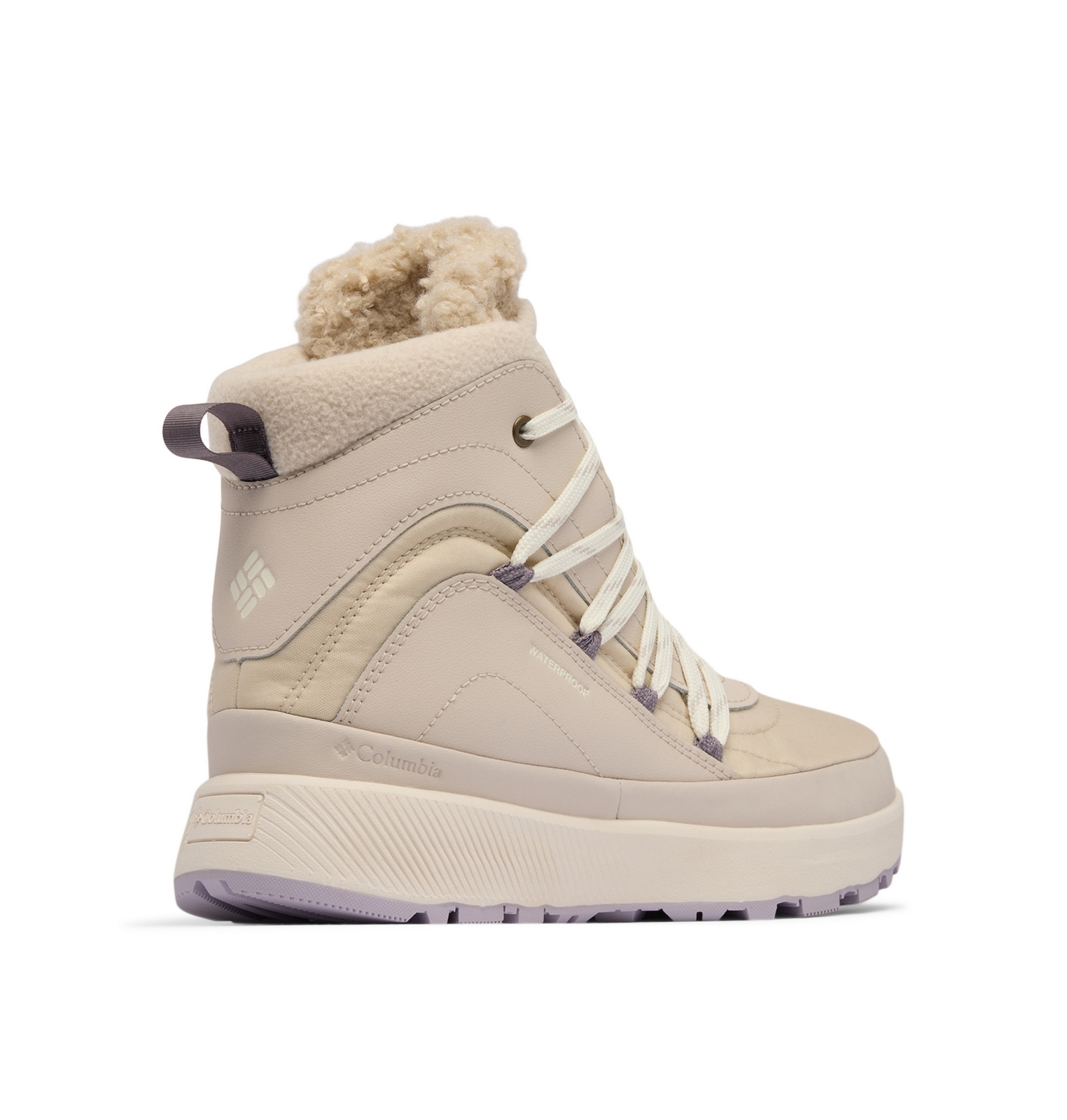 Śniegowce damskie Columbia RED HILLS beżowe 2100361278