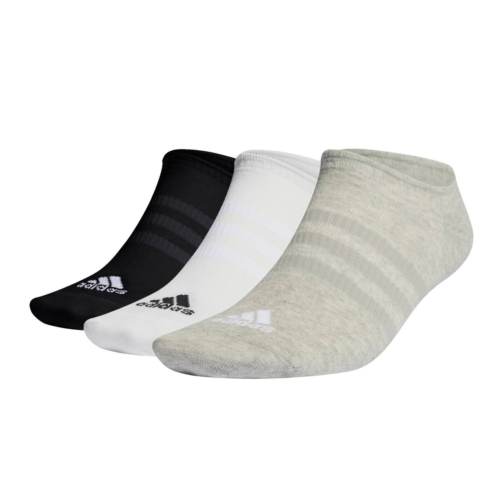 Skarpety unisex adidas THIN AND LIGHT 3-PACK wielokolorowe IC1328