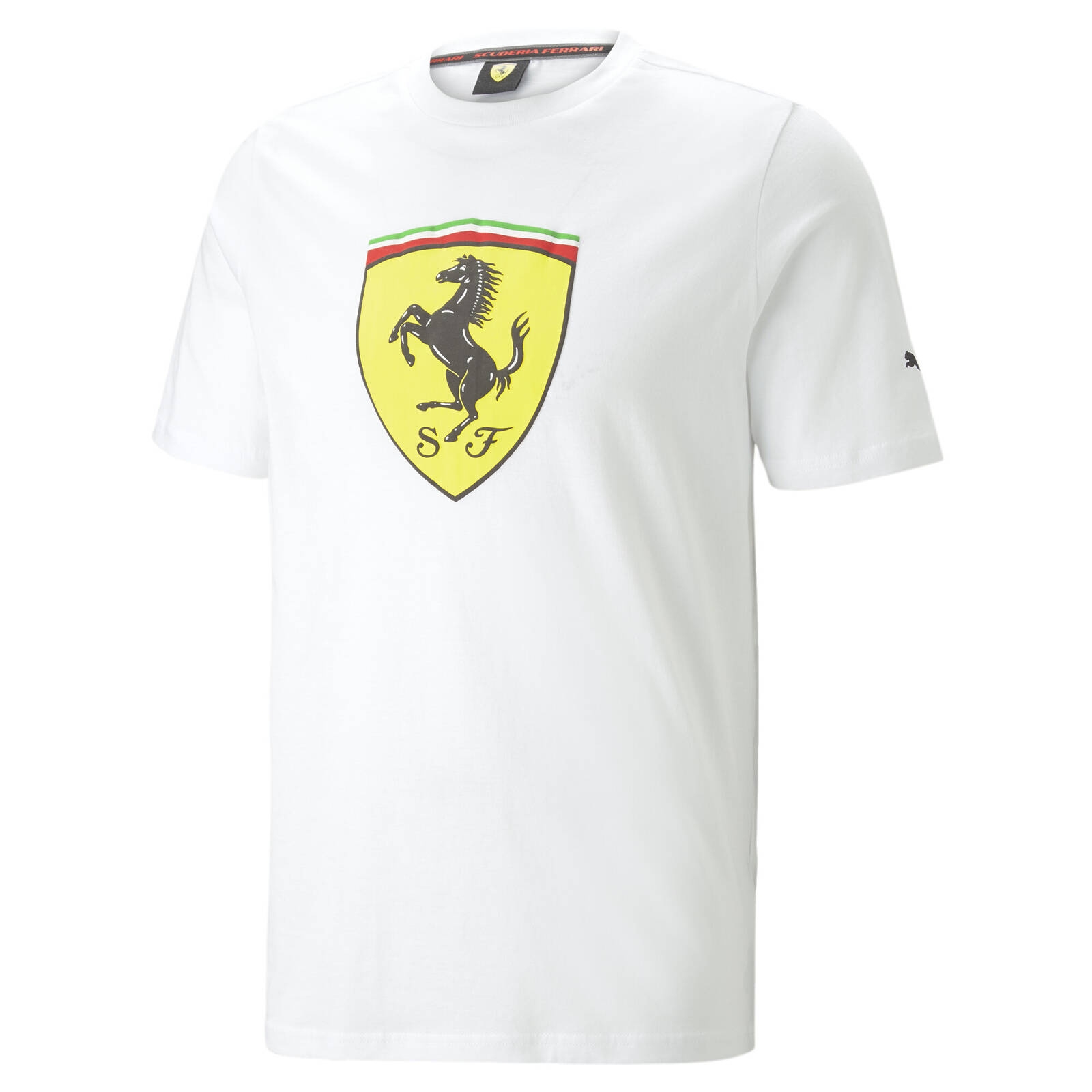 Koszulka mska Puma FERRARI RACE BIG SHIELD biaa 53817504