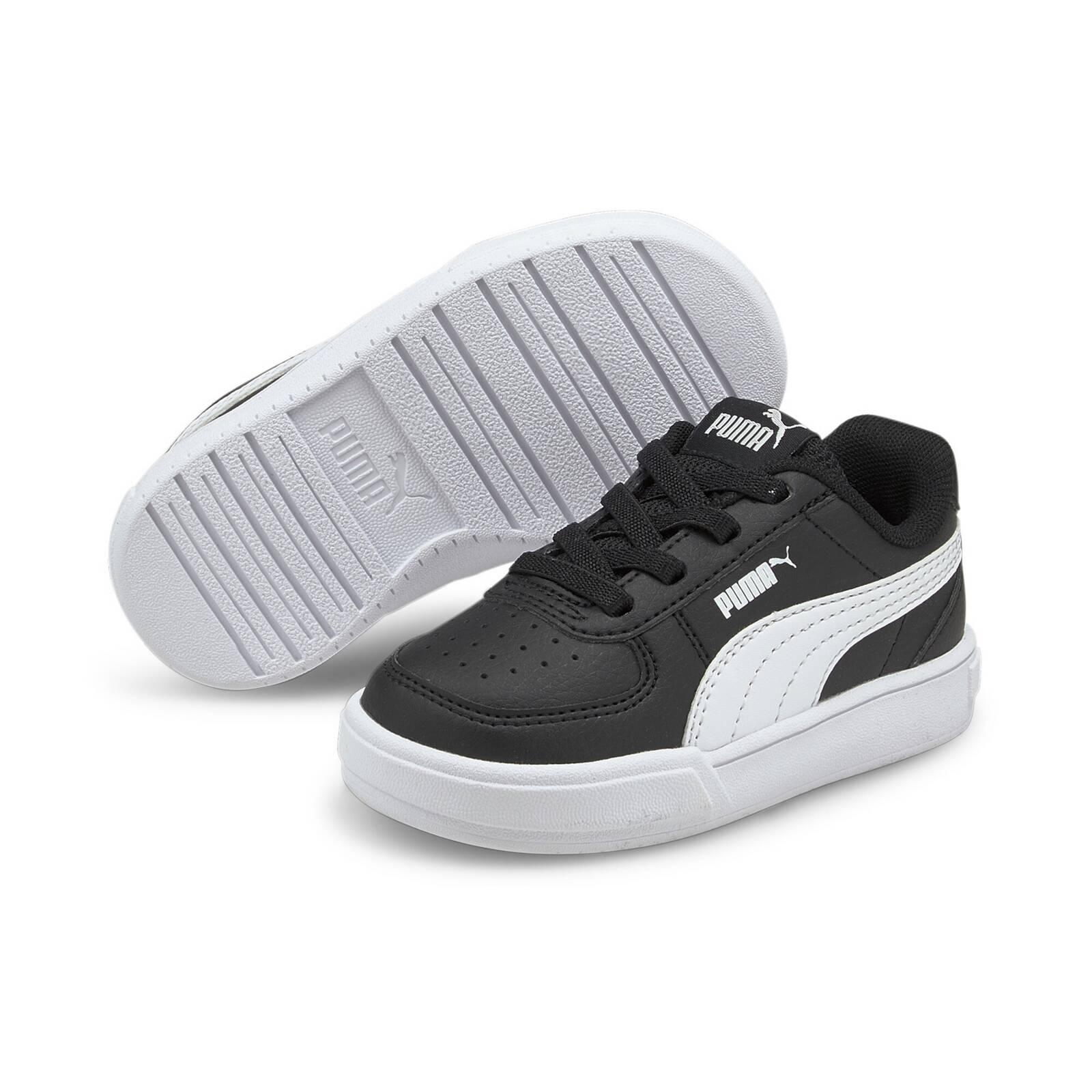 Buty sportowe dziecice Puma CAVEN AC INF czarne 38205802