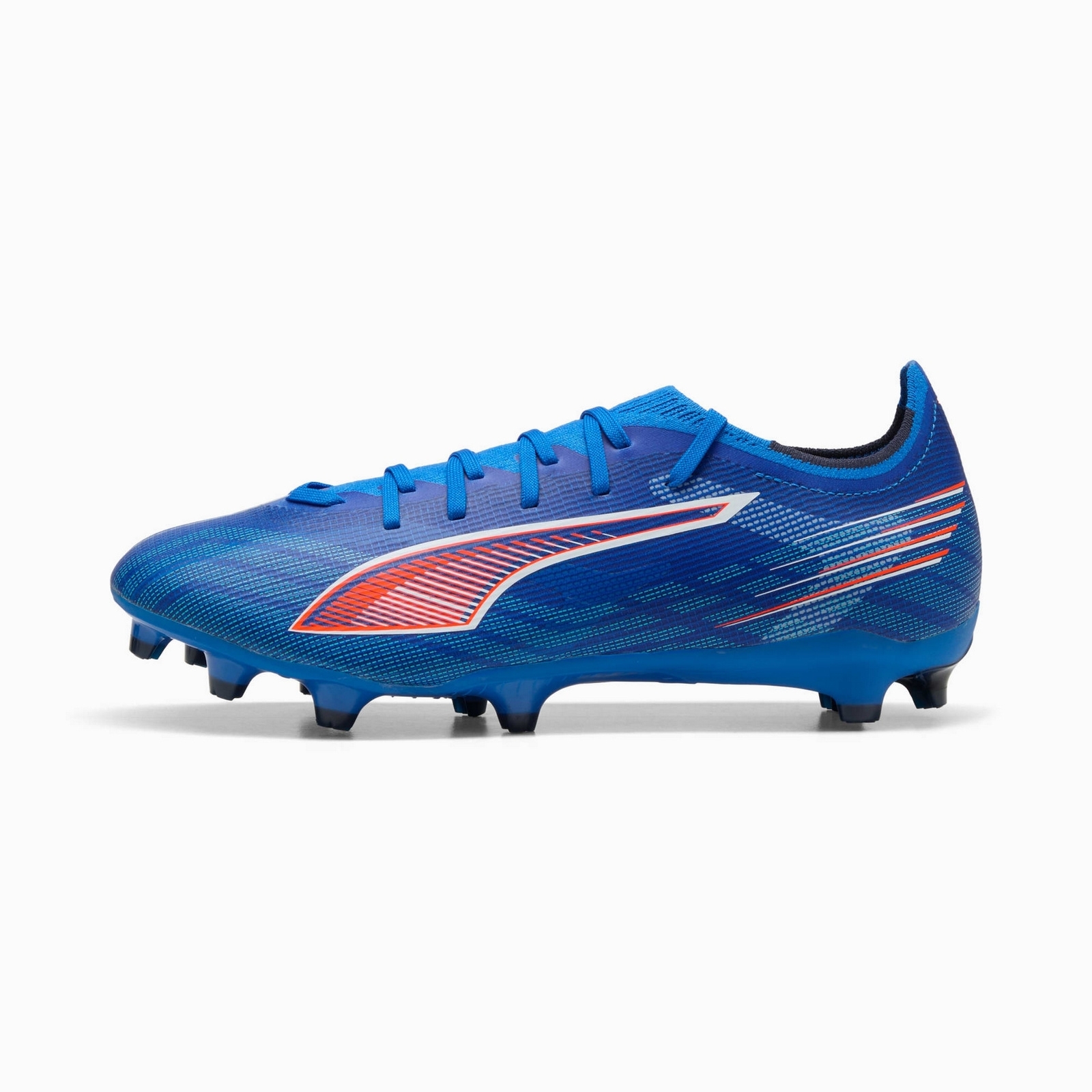 Korki mskie Puma ULTRA 6 MATCH FG/AG niebieskie 10851401