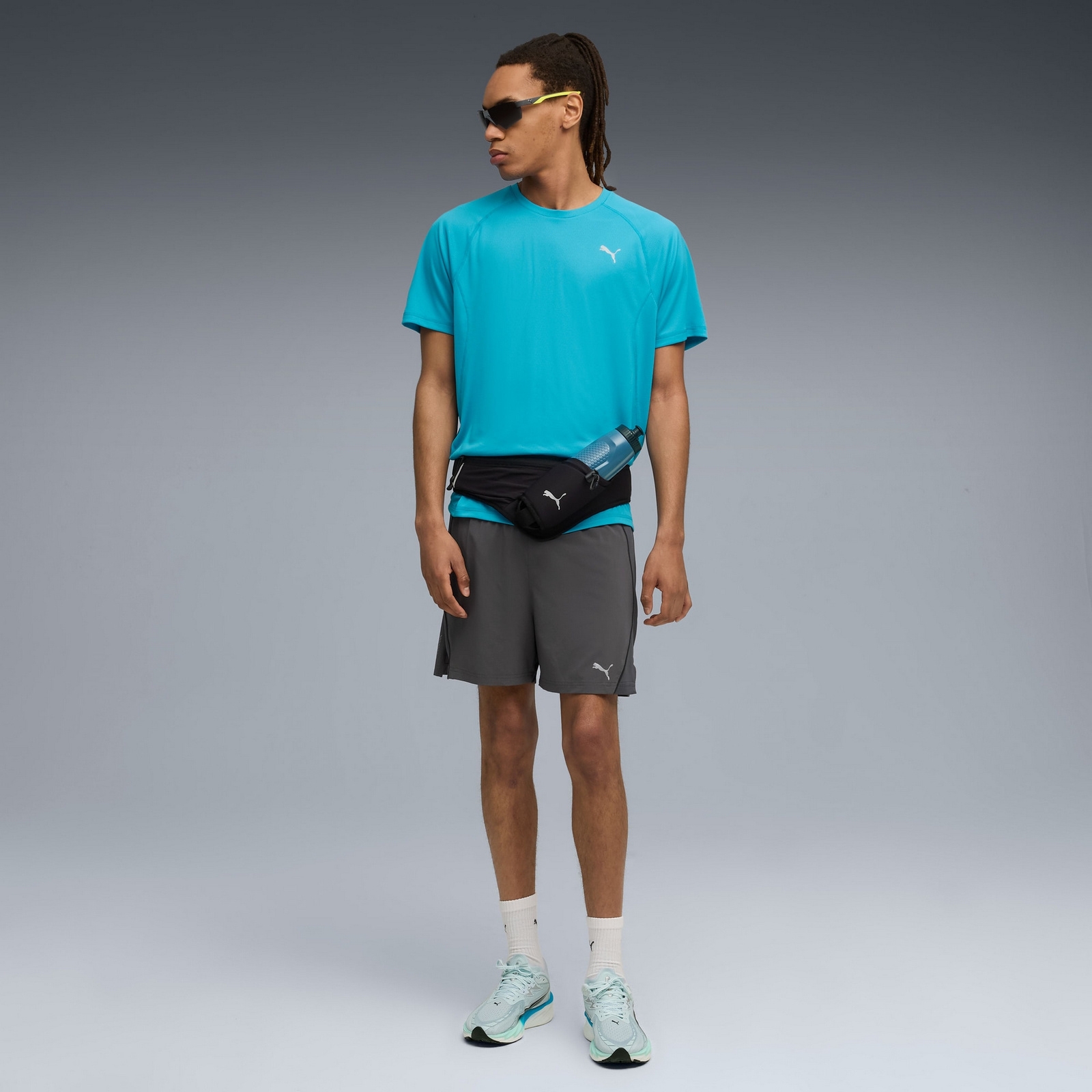 Koszulka mska Puma RUN VELOCITY niebieska 52660018