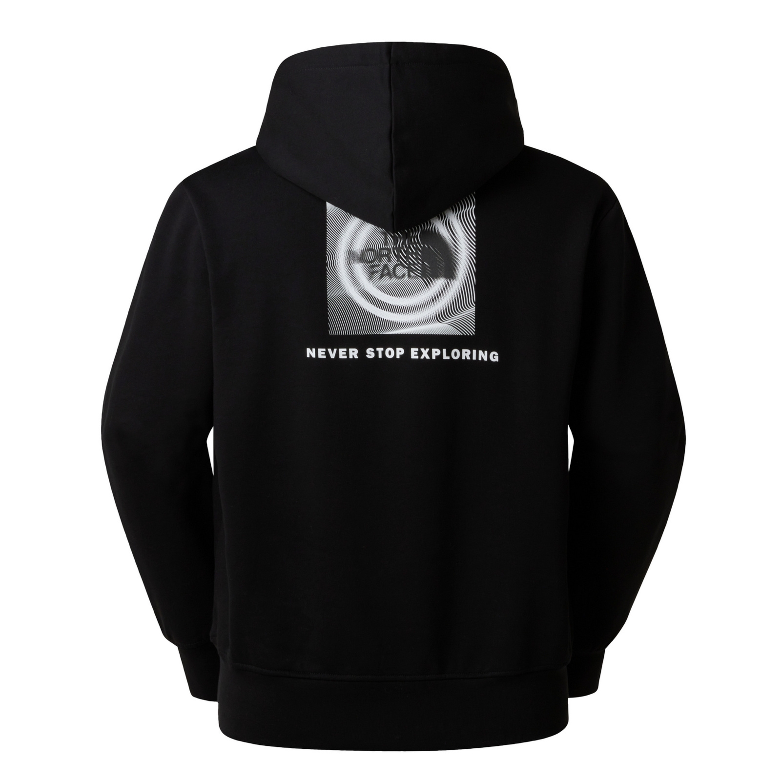 Bluza z kapturem m�ska The North Face BOX NSE ENERGY REGULAR czarna NF0A8G9XJK3