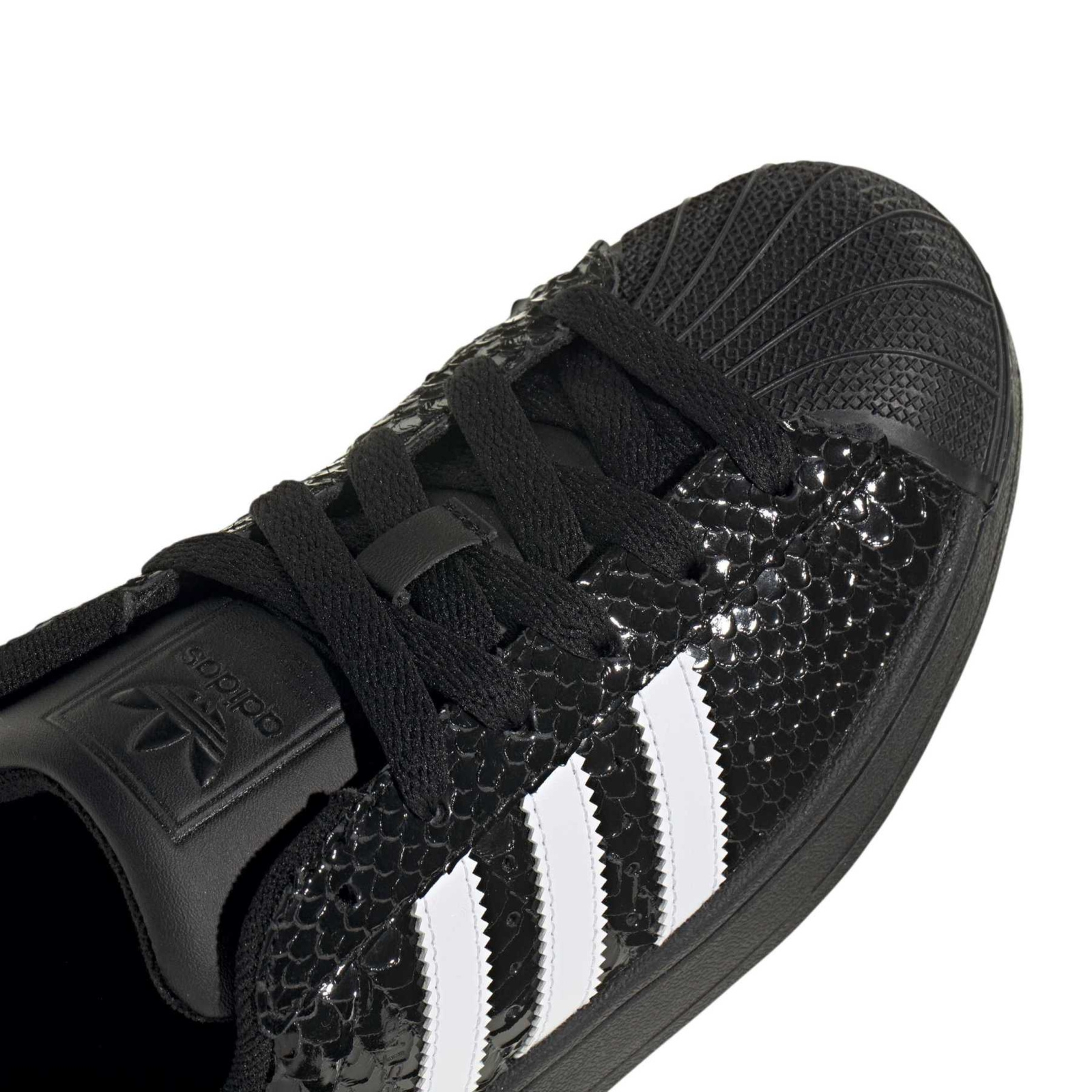 Buty sportowe damskie adidas SUPERSTAR II czarne KH9019