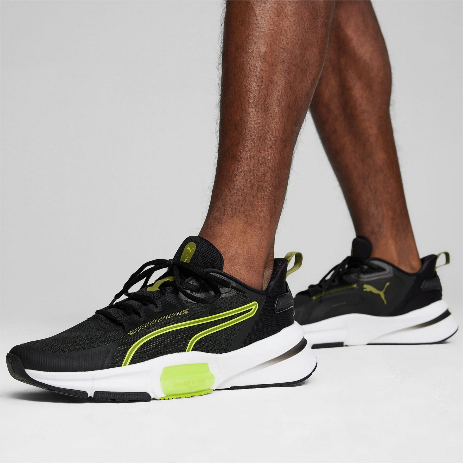 Buty treningowe mskie Puma PWRFRAME TR 3 czarne 37948203