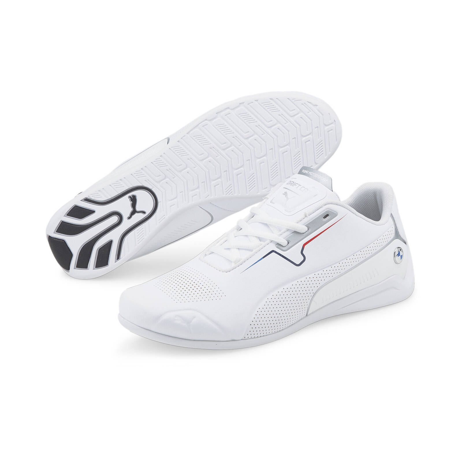 Buty sportowe mskie Puma BMW MMS DRIFT CAT 8 biae 30716602