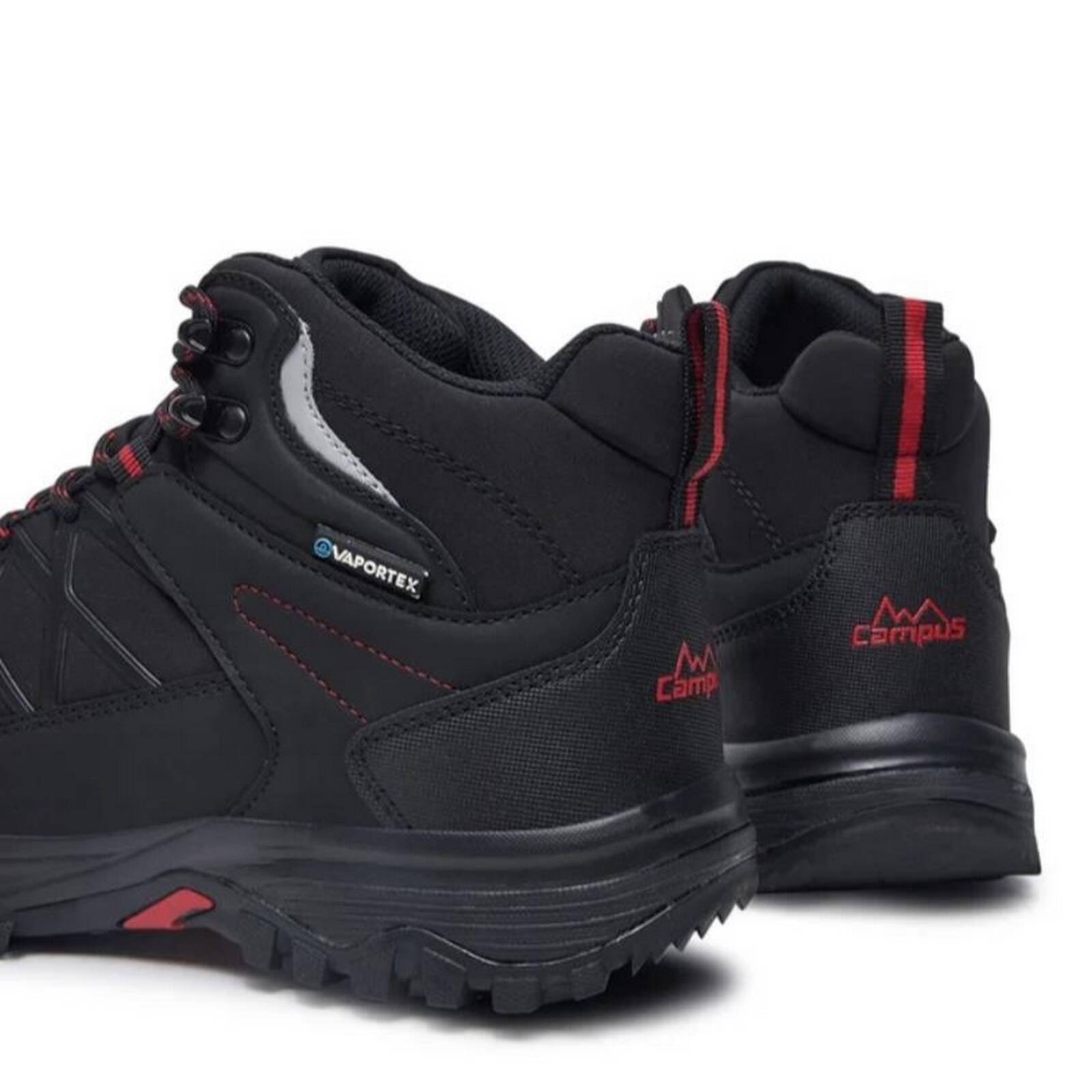 Buty trekkingowe mskie Campus RIMO HIGH 2.0 czarne CM0102324260