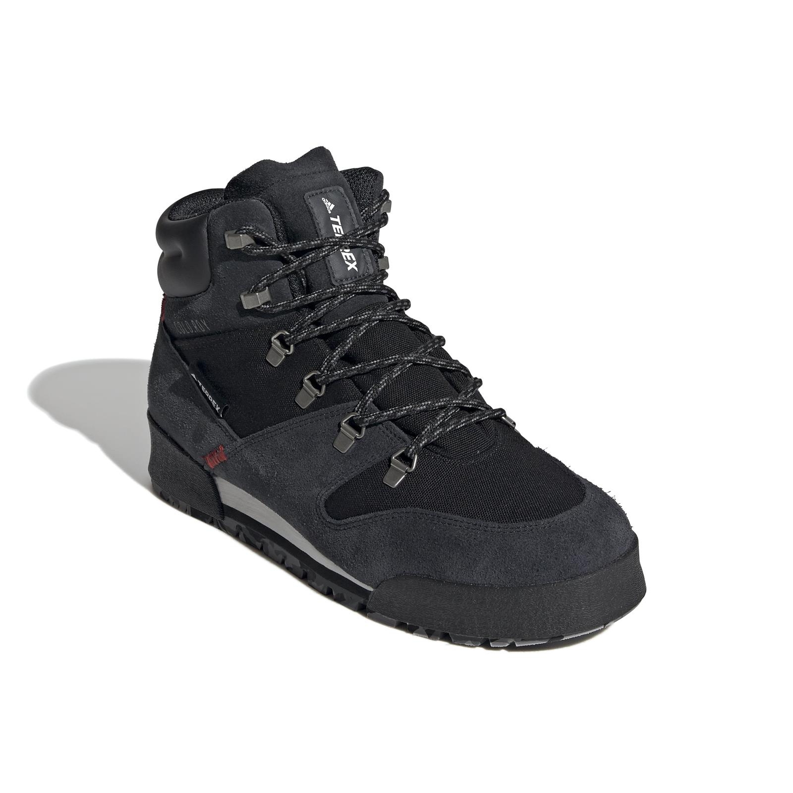 Buty trekkingowe mskie adidas TERREX SNOWPITCH czarne FV7957