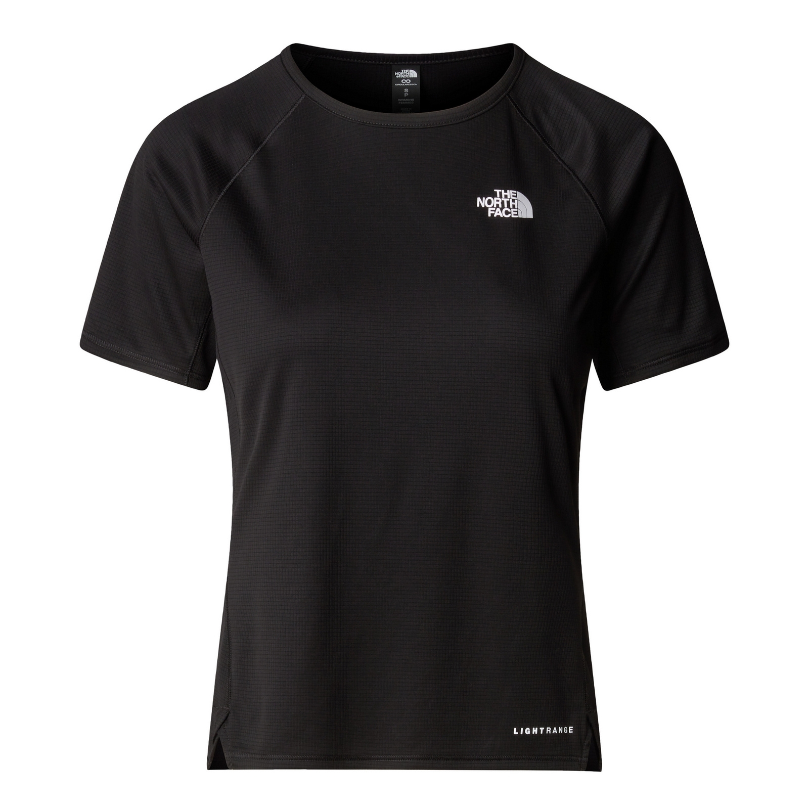 Koszulka damska The North Face SUNRISER S/S czarna NF0A8BBXJK3