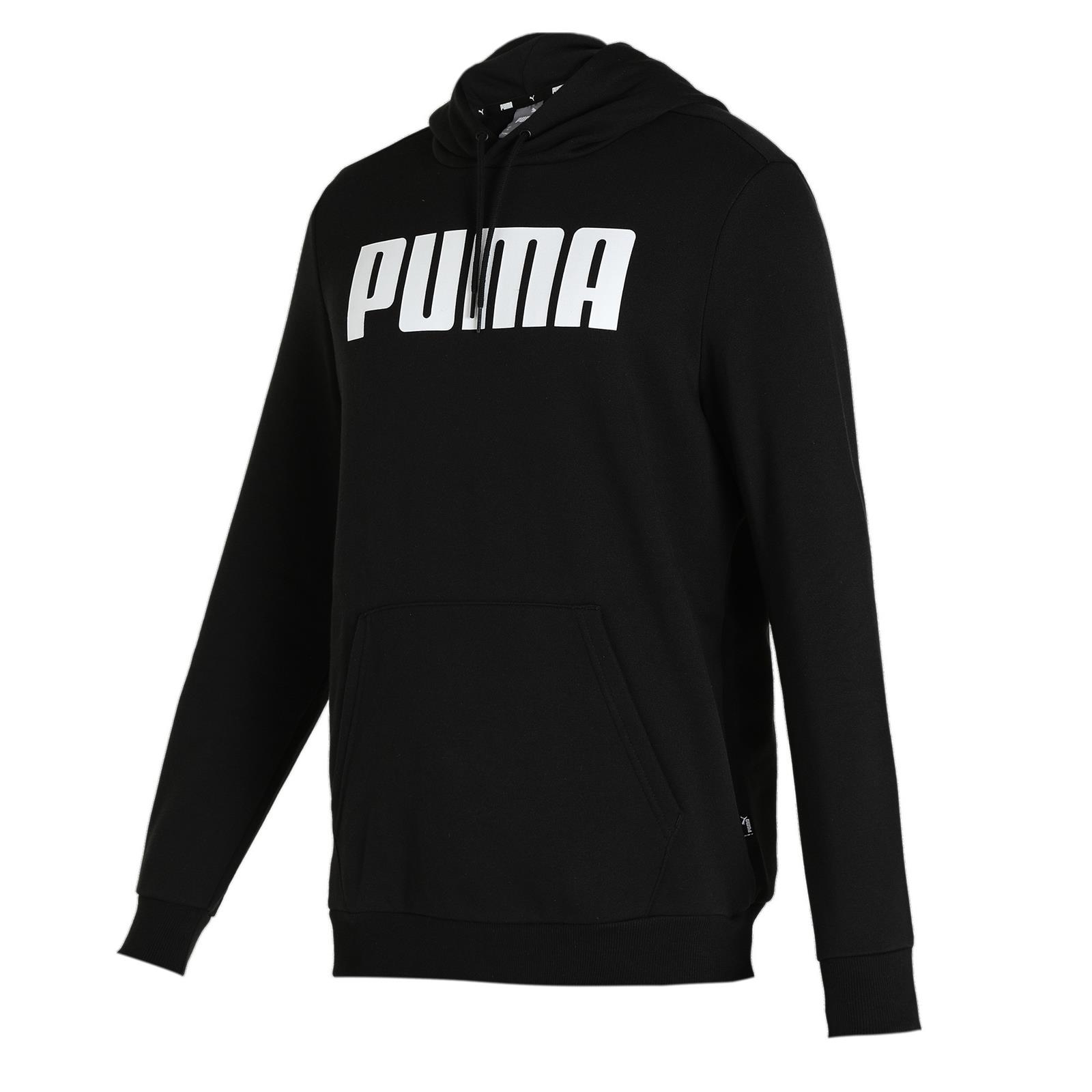 Bluza z kapturem mska Puma ESS FL czarna 84723701