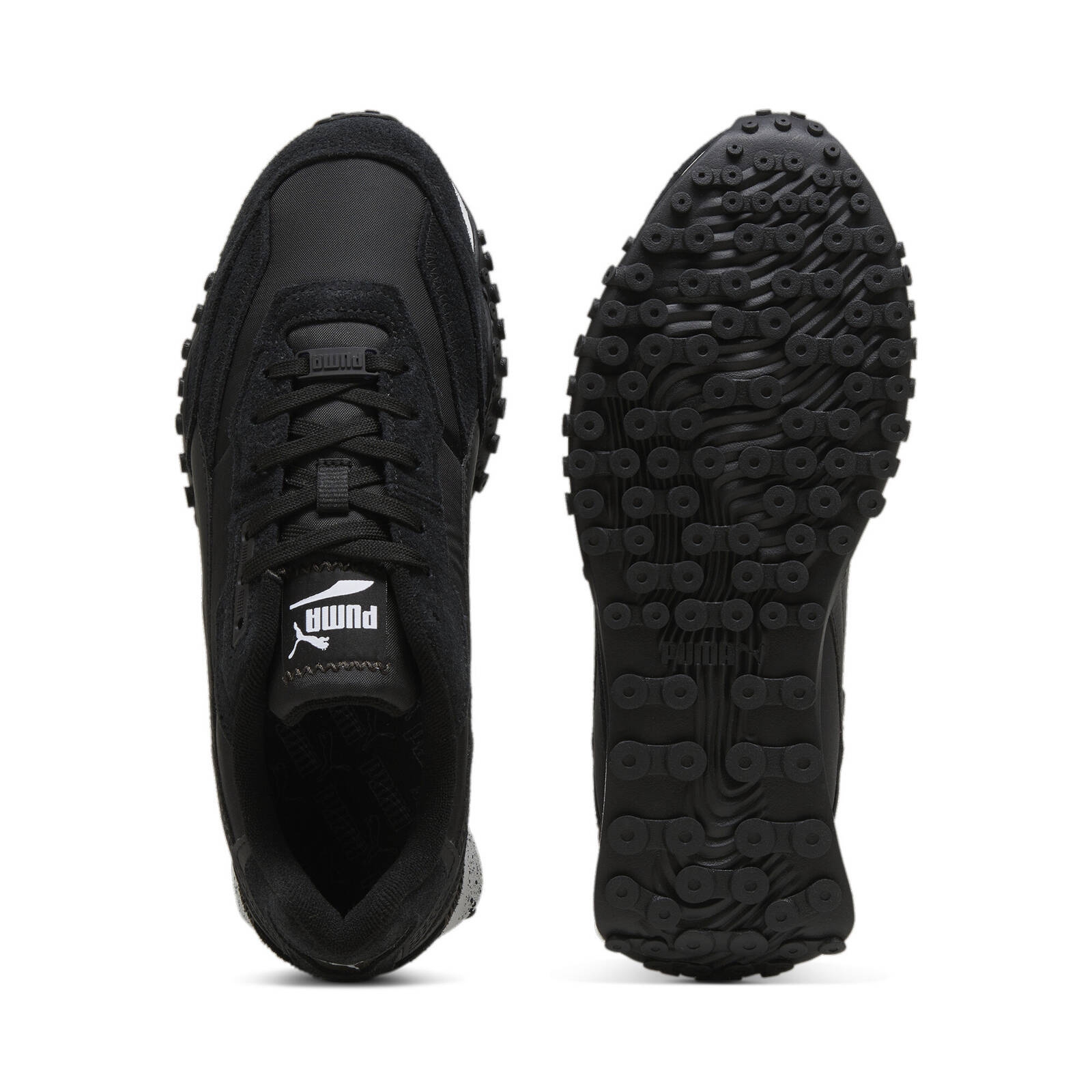 Buty sportowe mskie Puma BLKTOP RIDER czarne 39272516