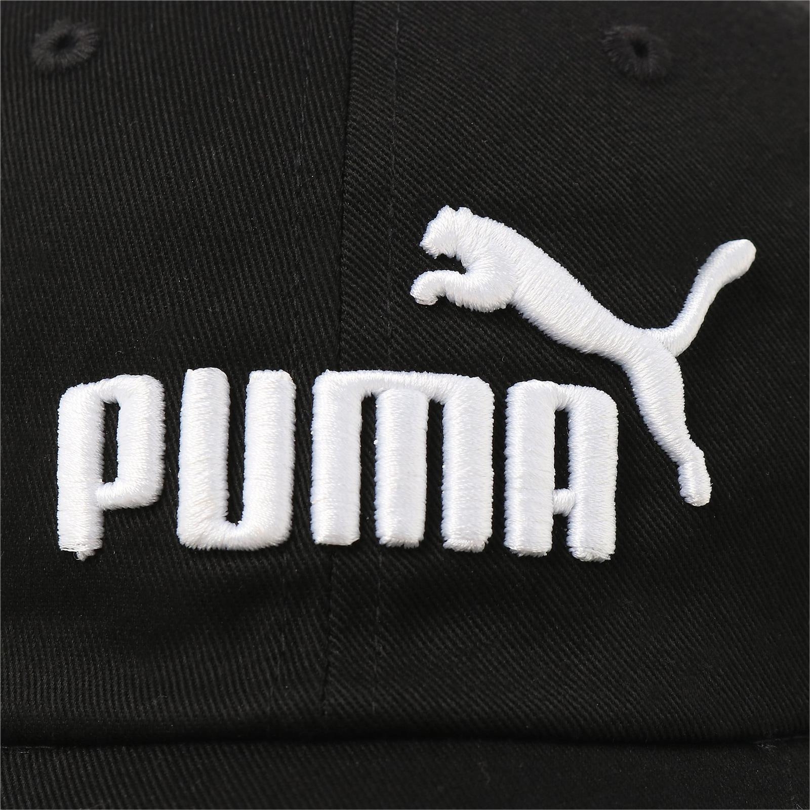 Czapka z daszkiem unisex Puma ESS NO.1 czarna 02168801