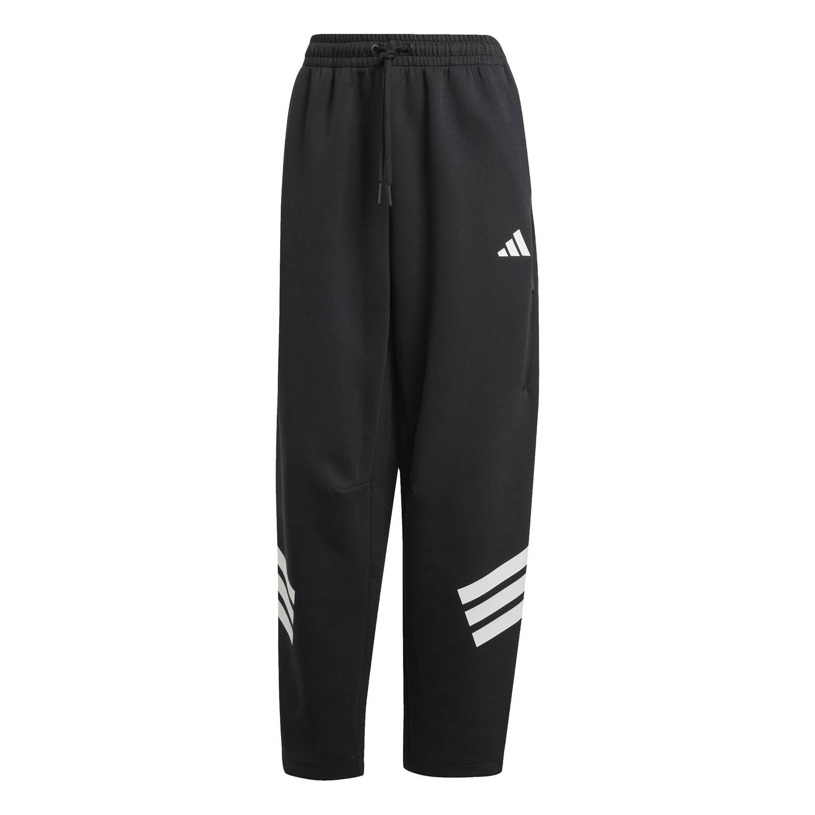 Spodnie dresowe mskie adidas FUTURE ICONS 3-STRIPES czarne JD4889