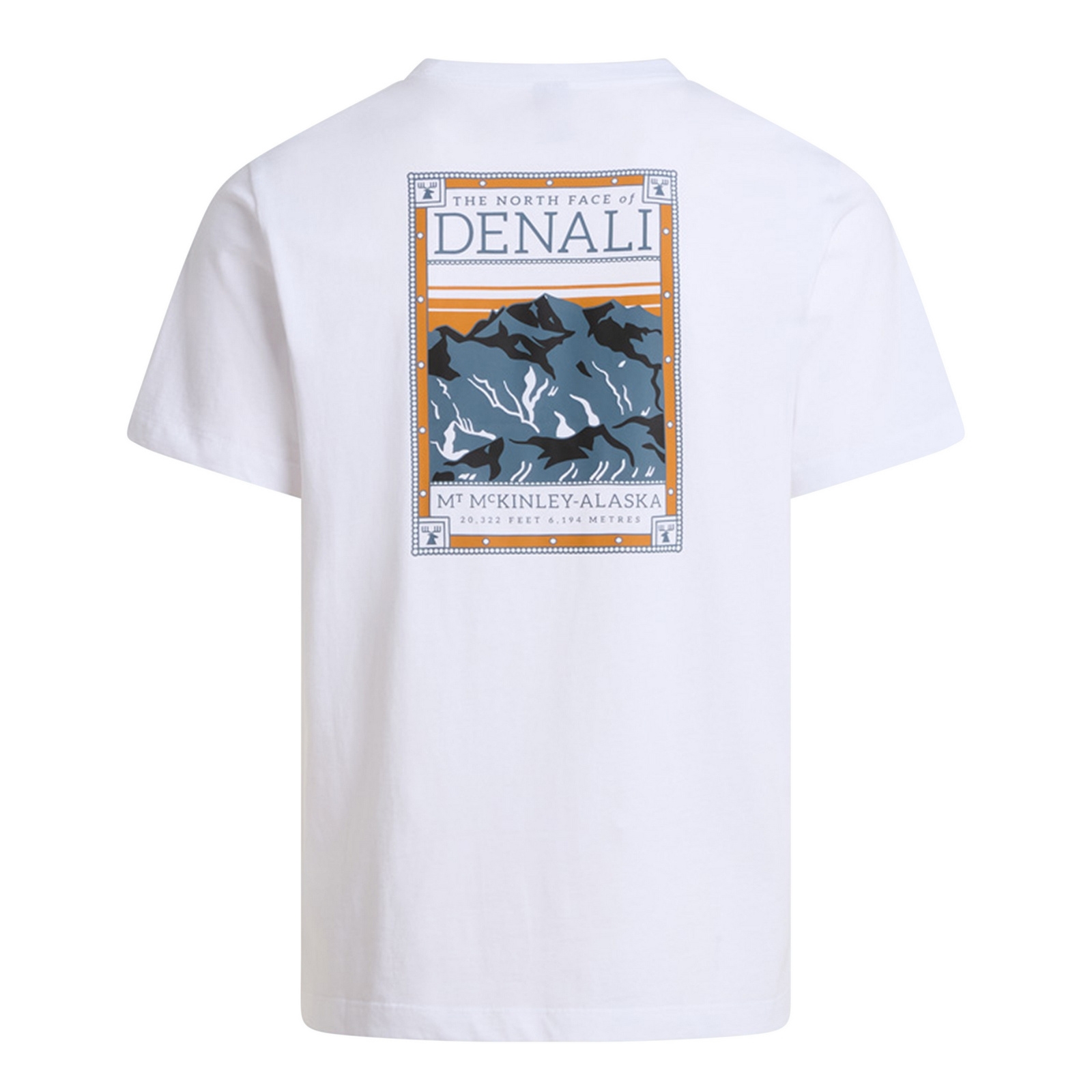 Koszulka m�ska The North Face REG GRAPHIC bia�a NF0A8GUWFN4