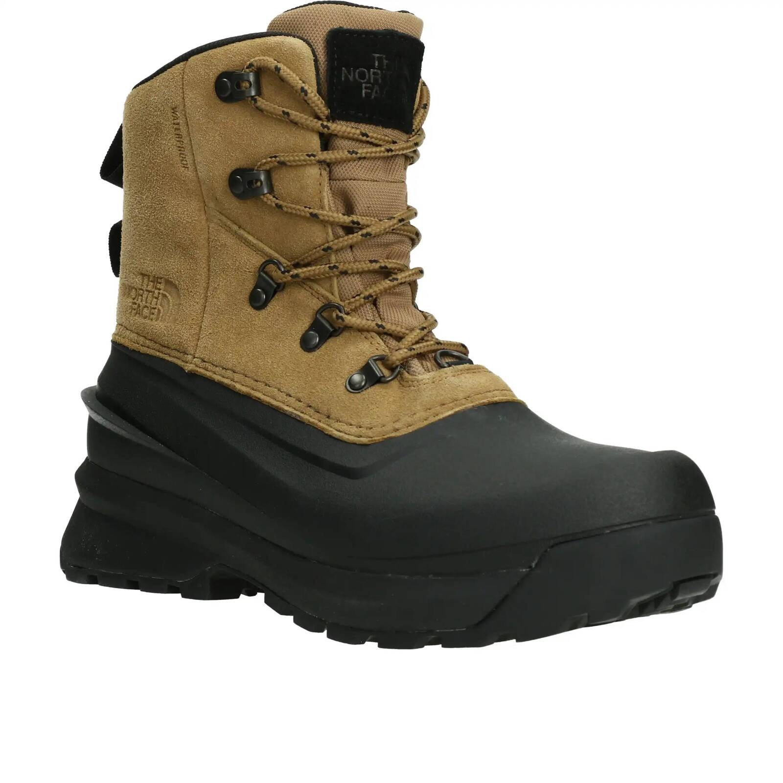 Buty zimowe mskie The North Face CHILKAT V brzowe NF0A5LW3YW2