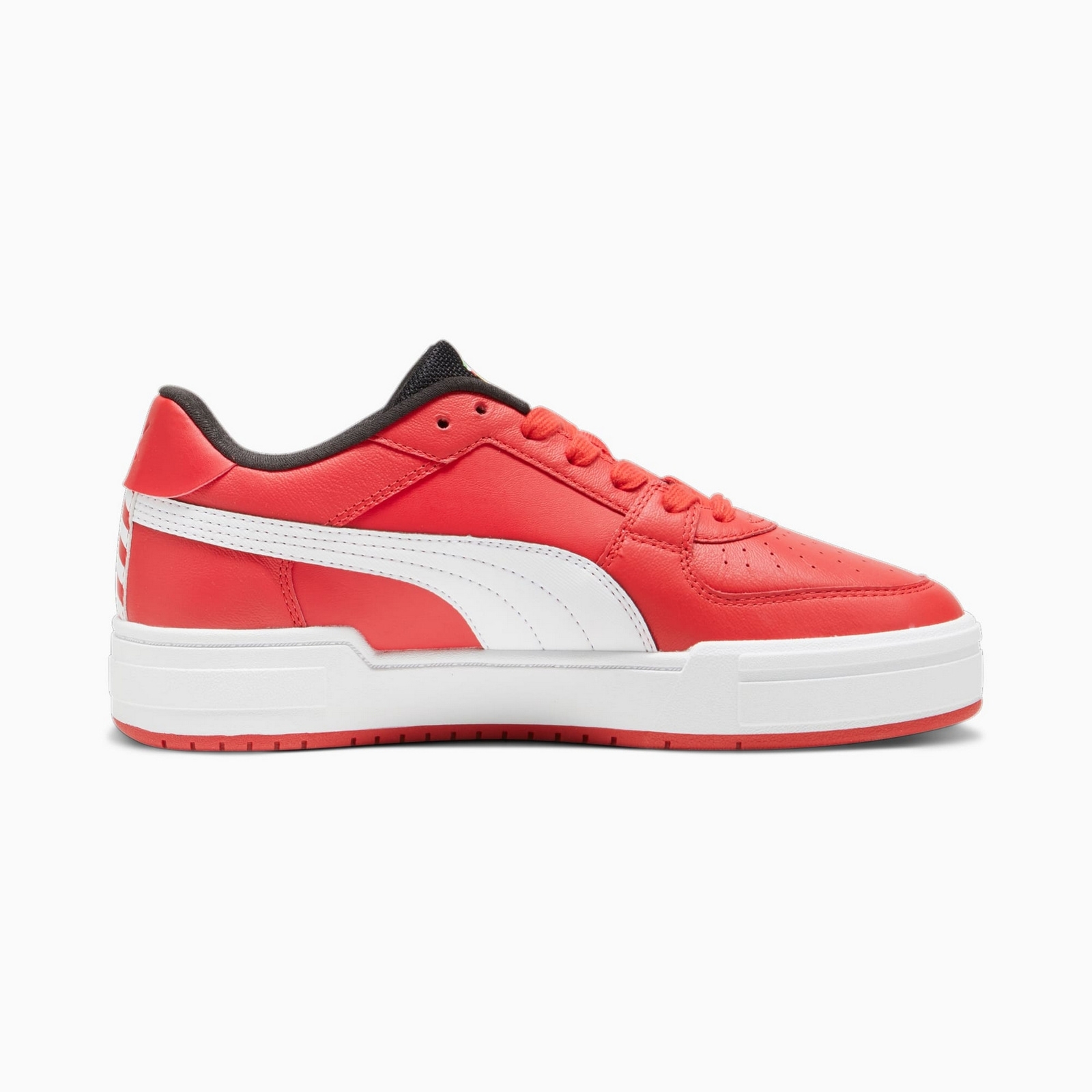 Buty sportowe mskie Puma FERRARI CA PRO czerwone 30806602