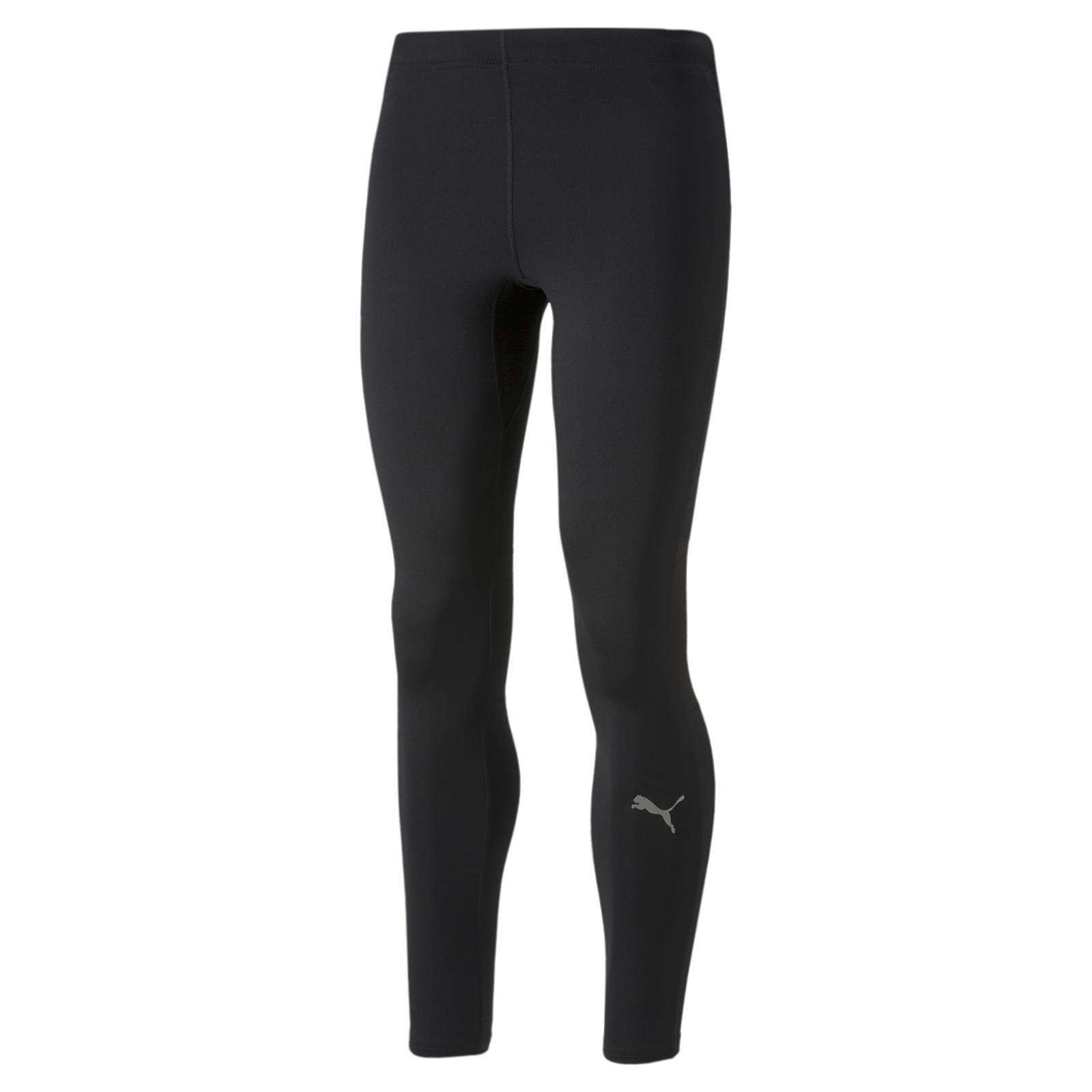 Legginsy mskie Puma Run Brushed czarne 52243201