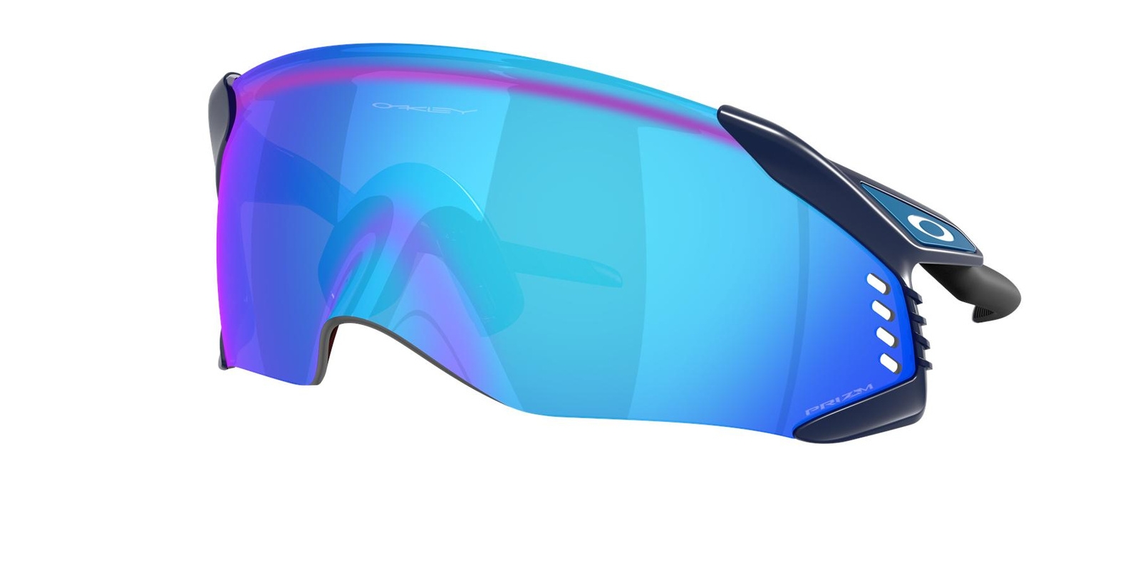 Okulary przeciwsoneczne unisex Oakley VELO KATO granatowe OO9501-04