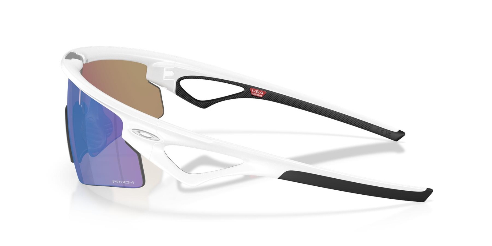 Okulary przeciws�oneczne unisex Oakley SPHAERA STRIKE bia�e OO9531-04