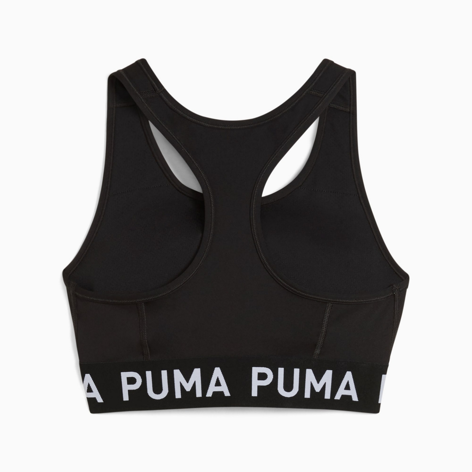Stanik sportowy damski Puma 4KEEPS STRONG czarny 52696201