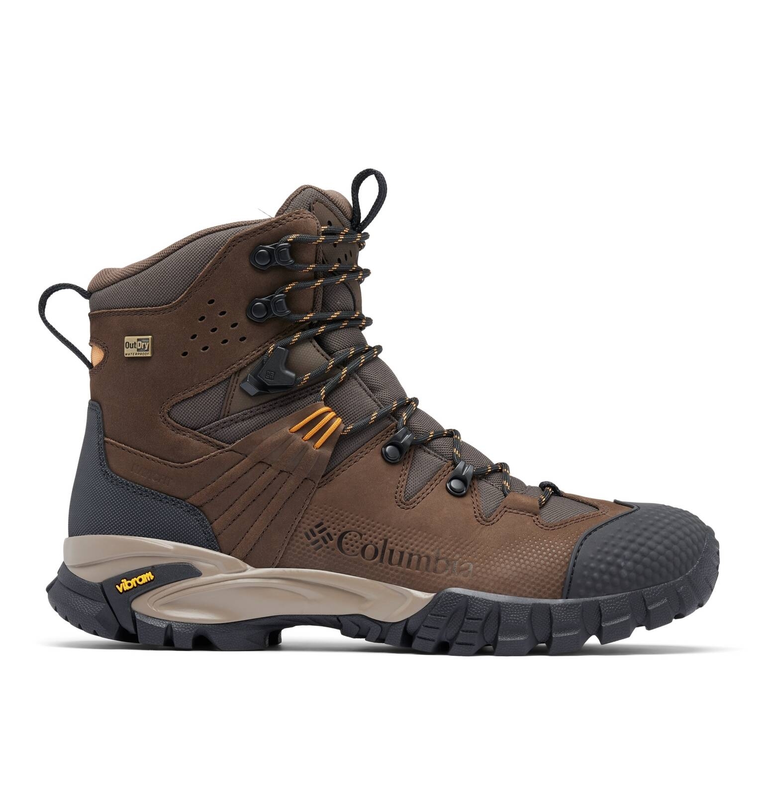 Buty trekkingowe mskie Columbia GEOTERRA brzowe 2079111231