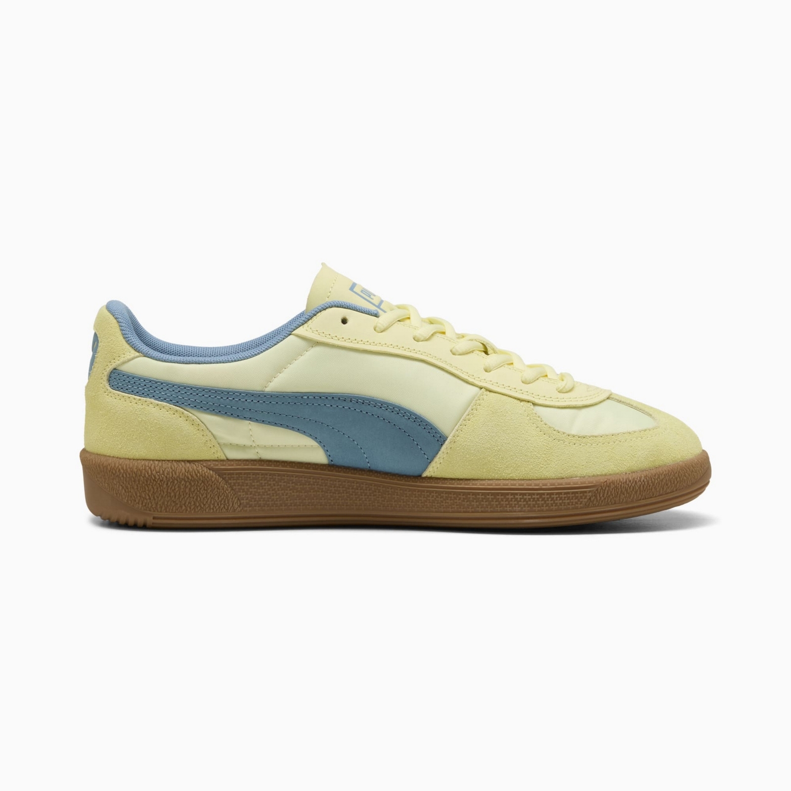 Buty sportowe damskie Puma PALERMO POP ��te 40325702