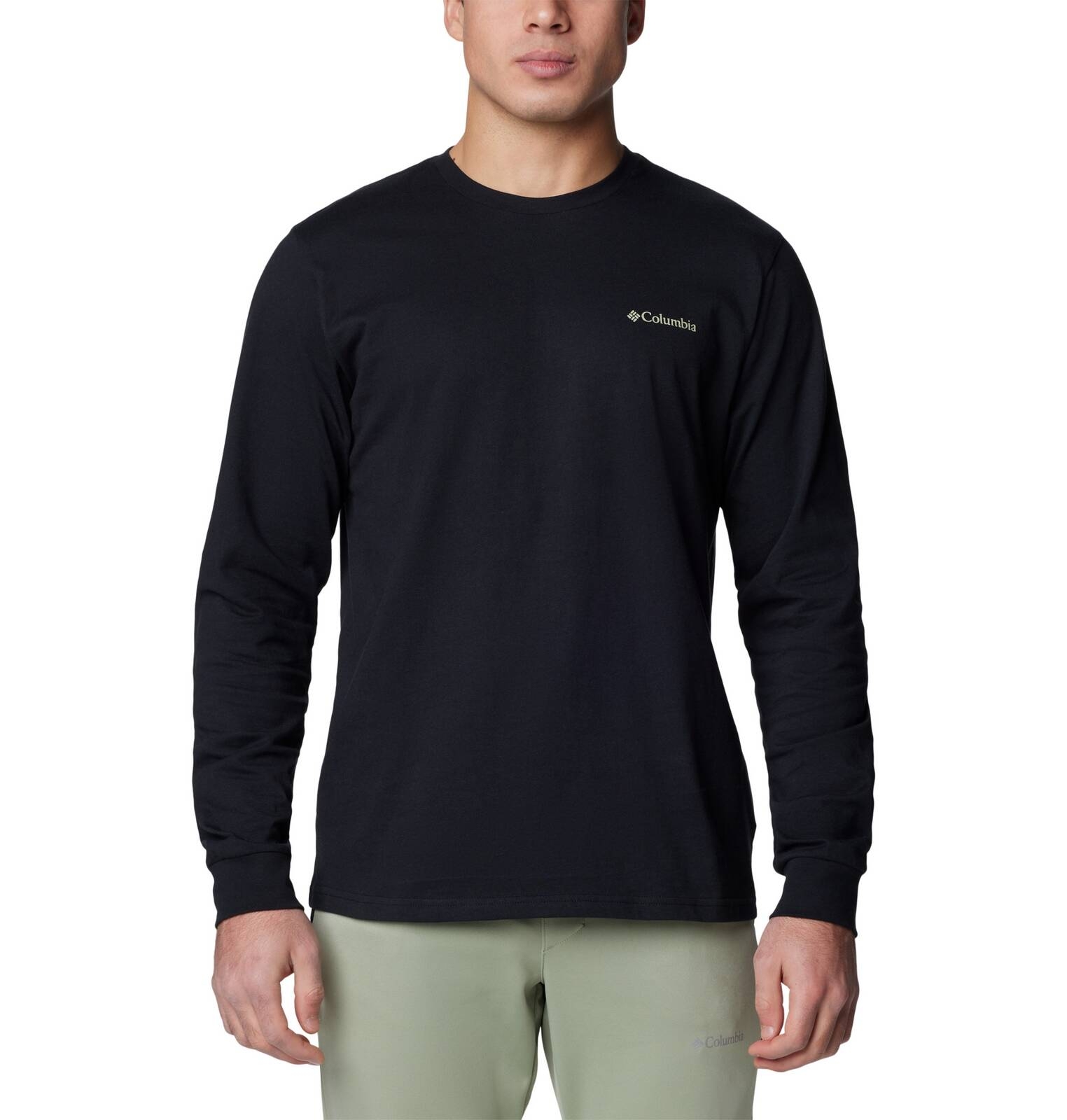 Longsleeve mski Columbia EXPLORERS CANYON czarny 2054553008