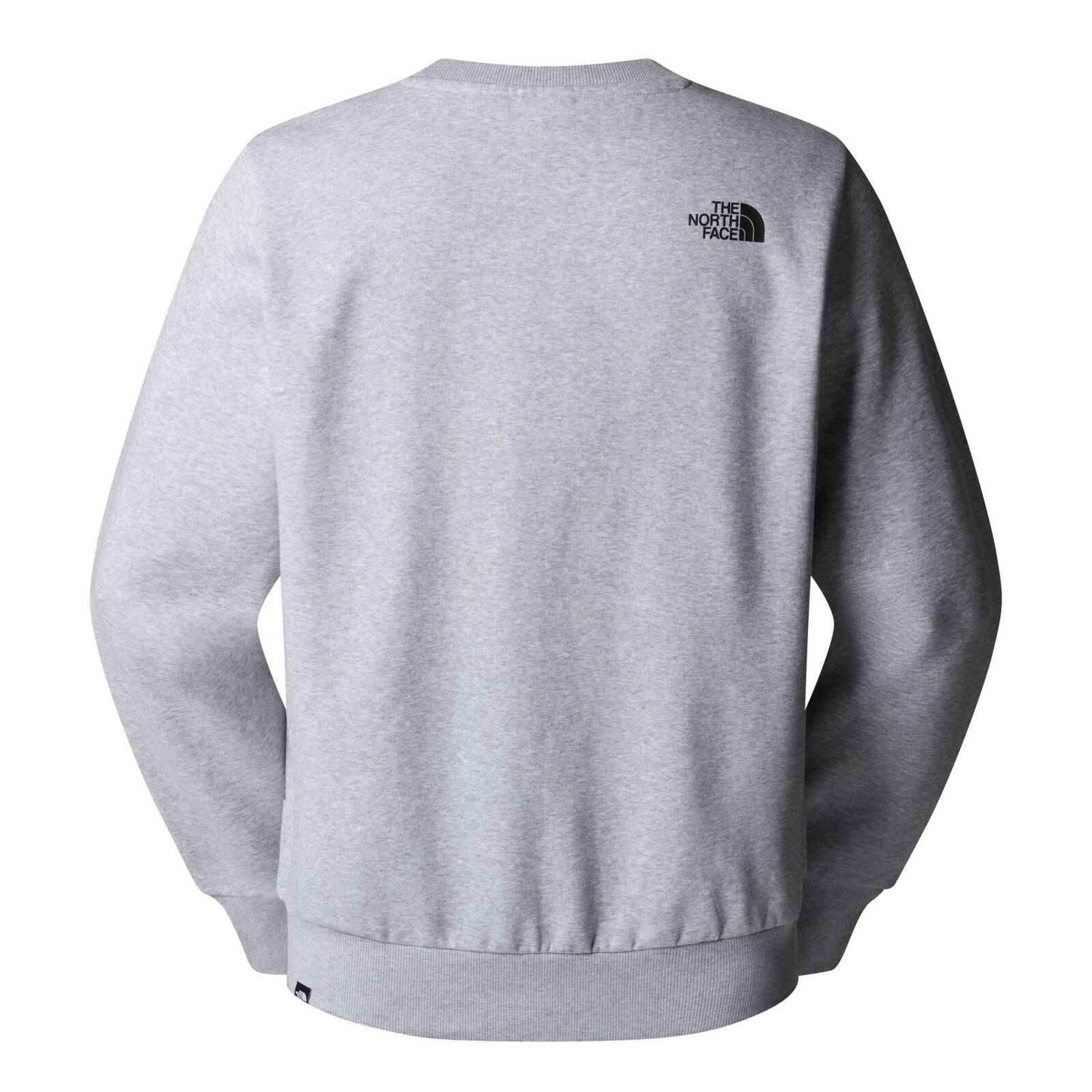 Bluza męska The North Face SIMPLE DOME CREW szara NF0A89FBDYX