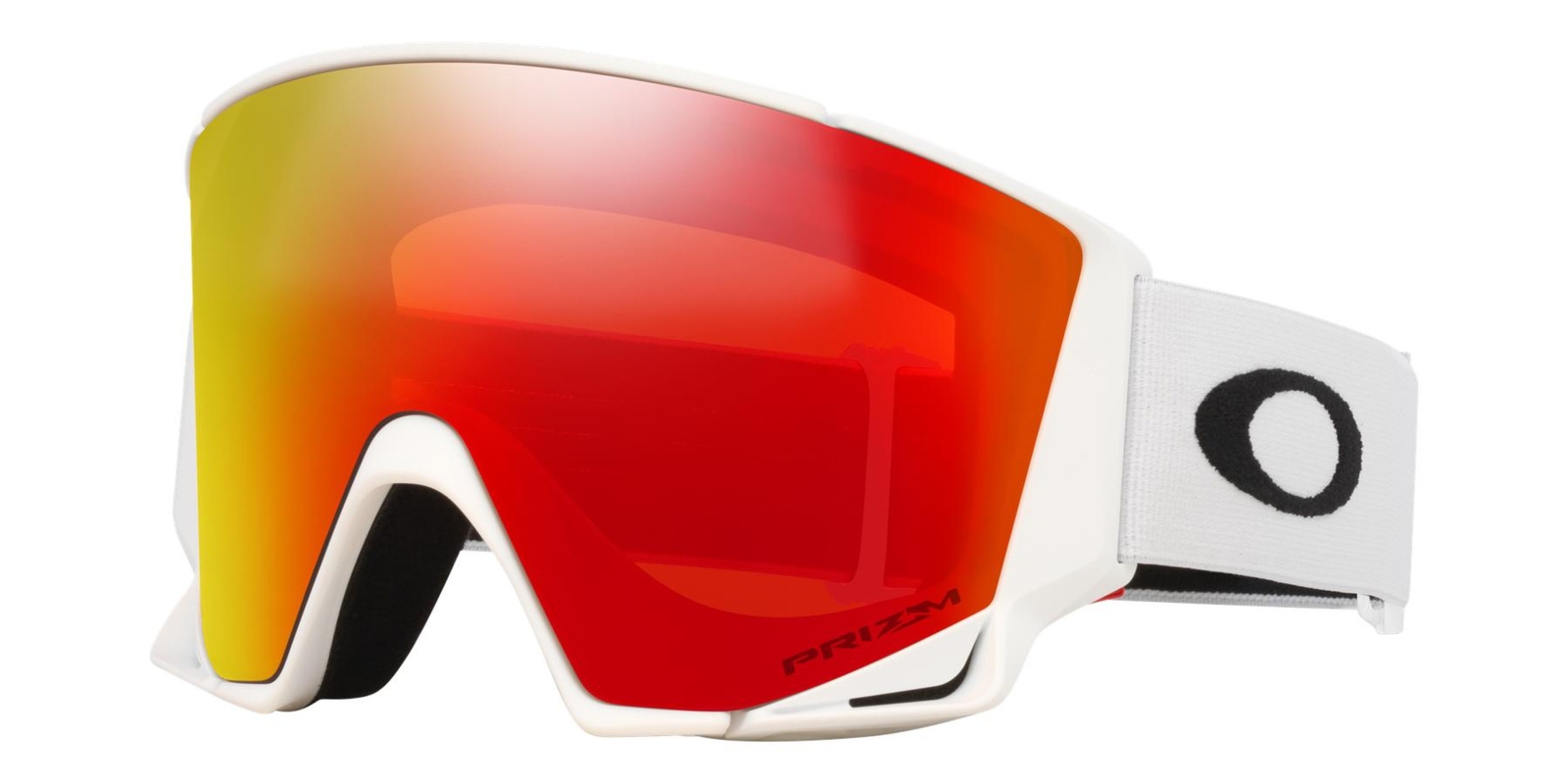 Gogle narciarskie unisex Oakley FLOW SCAPE L bia�e OO7145-08