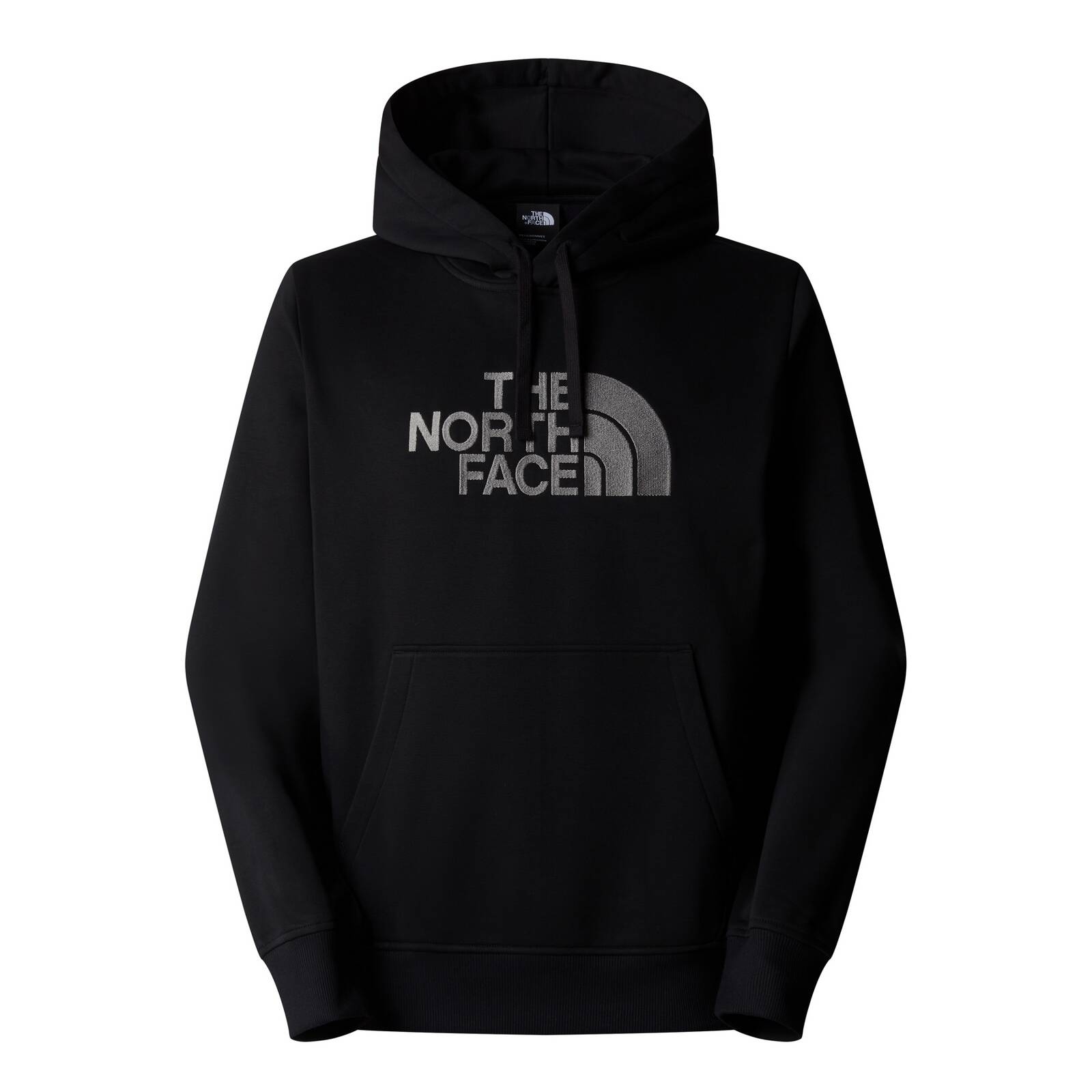 Bluza z kapturem mska The North Face DREW PEAK PULLOVER czarna NF0A89EMJK3