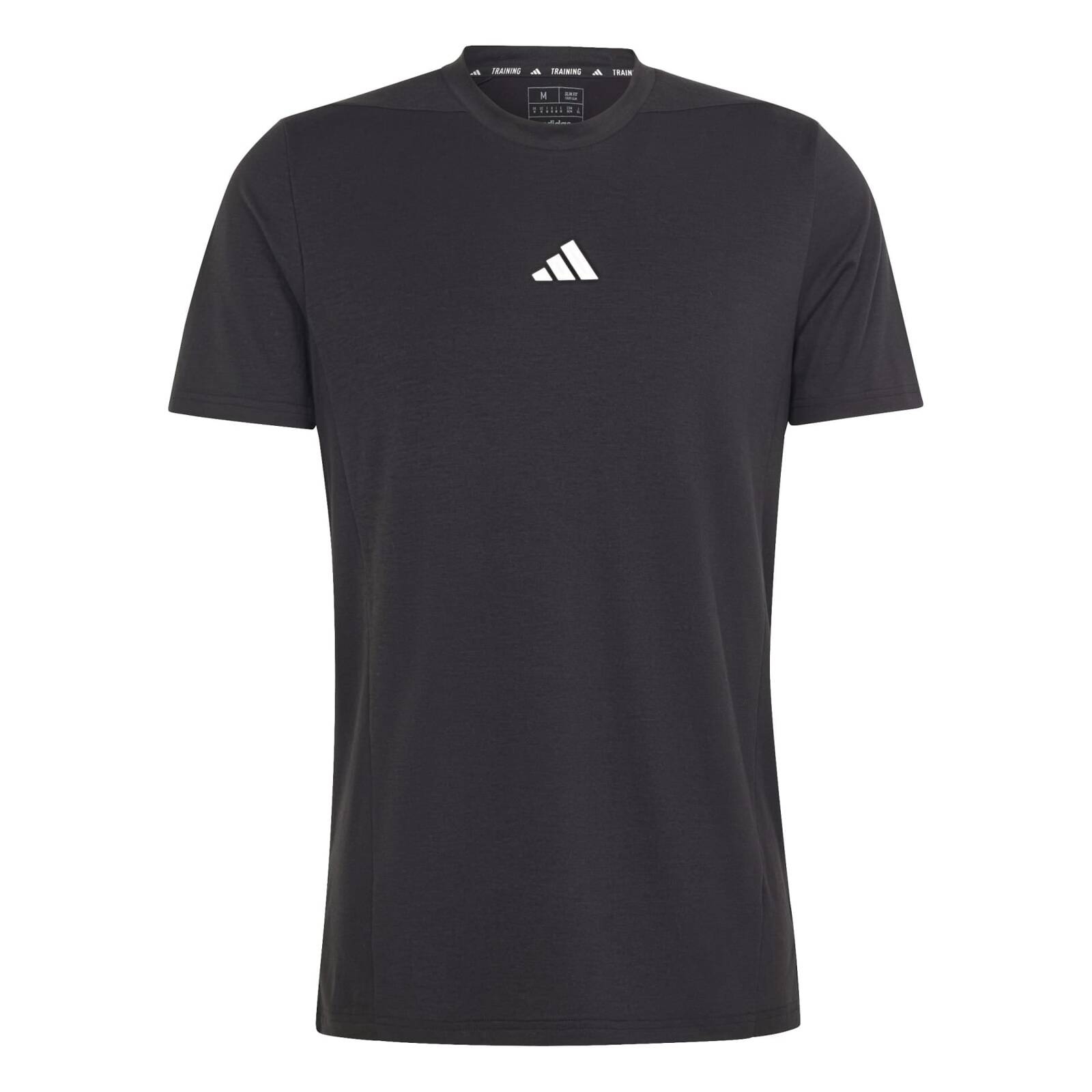 Koszulka mska adidas D4T WORKOUT czarna IK9725