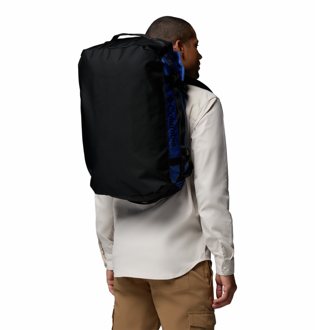 Torba podróżna unisex Columbia LANDROAMER 40 L niebieska 2093291433