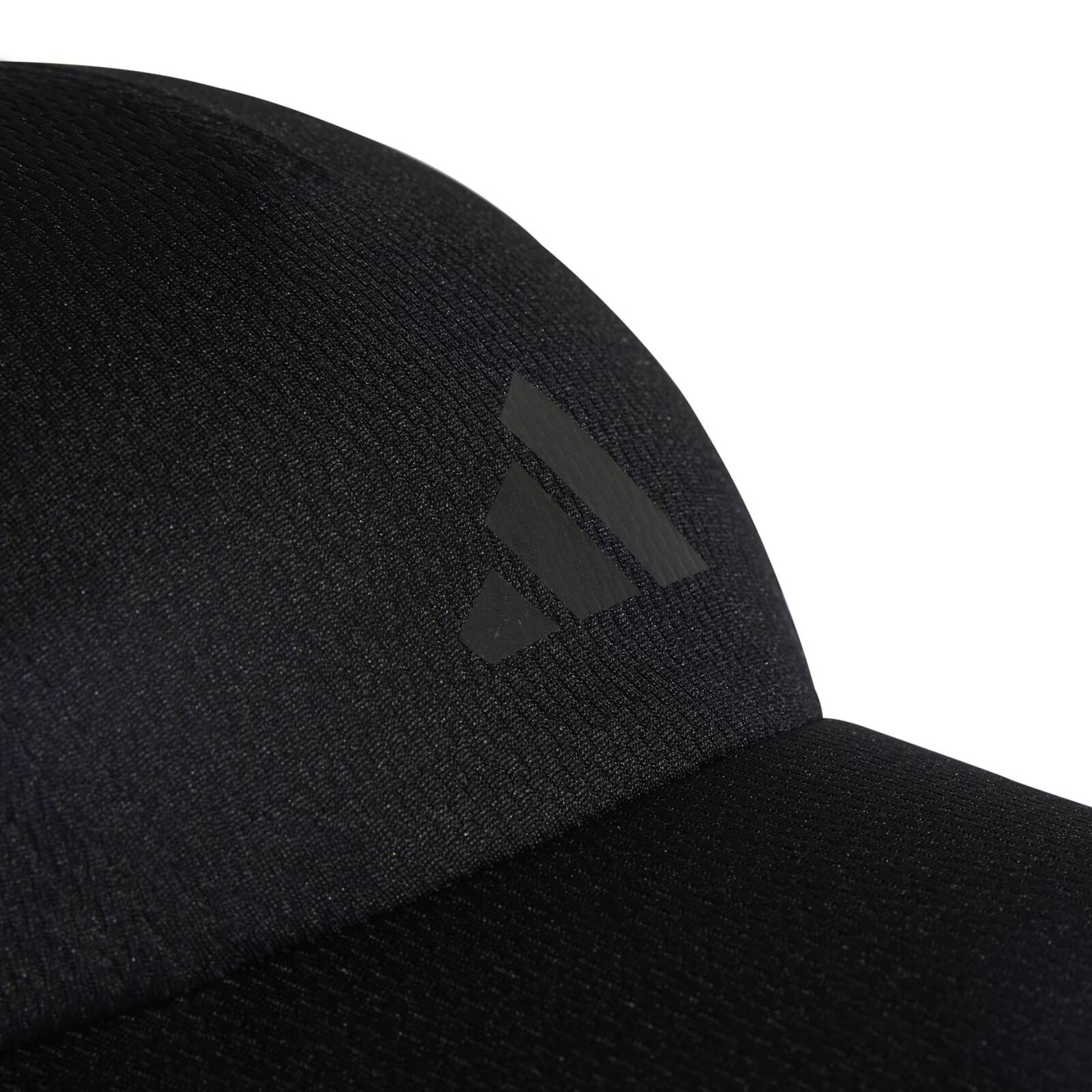 Czapka z daszkiem unisex adidas RUN MESH czarna HT4815