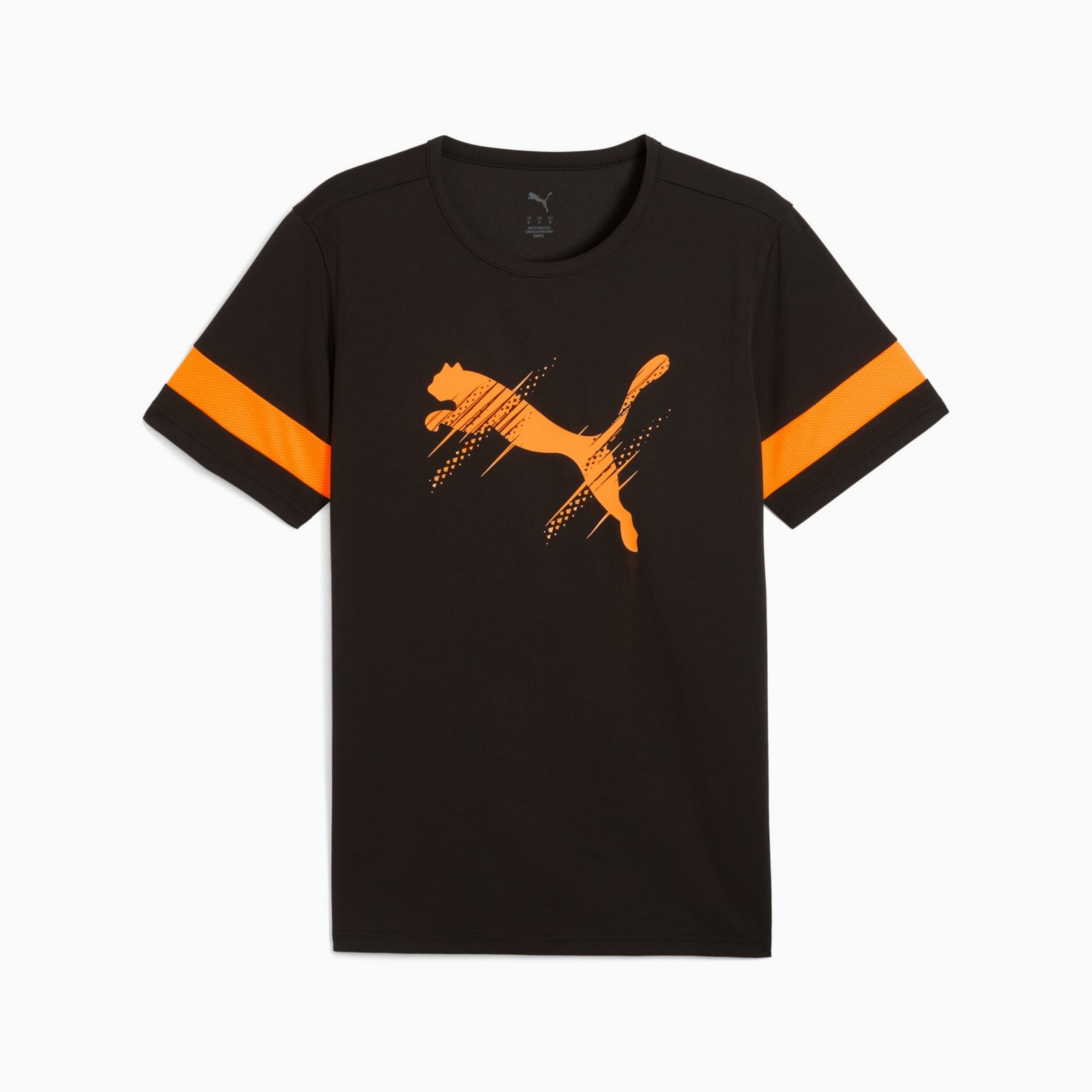 Koszulka m�ska Puma ATTACANTO LOGO JERSEY czarna 66027809