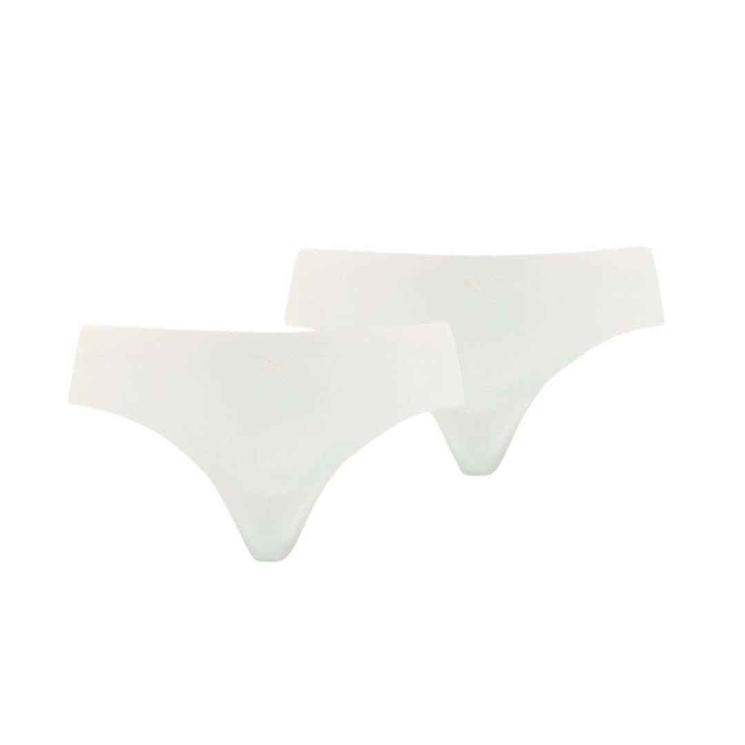 Stringi damskie Puma SEAMLESS 2-PACK biae 93502203