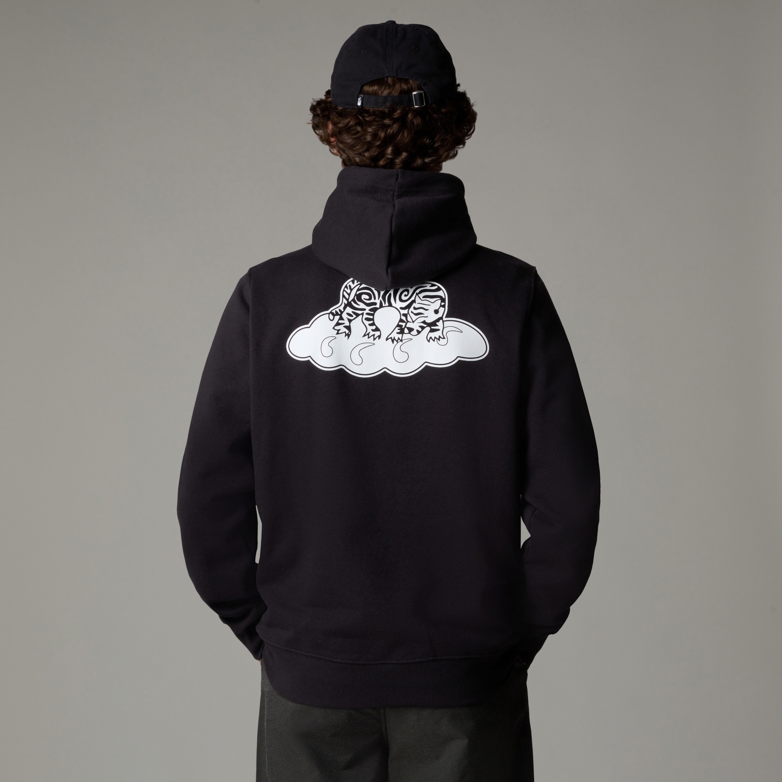 Bluza z kapturem mska The North Face CLIMB czarna NF0A8AZV42I