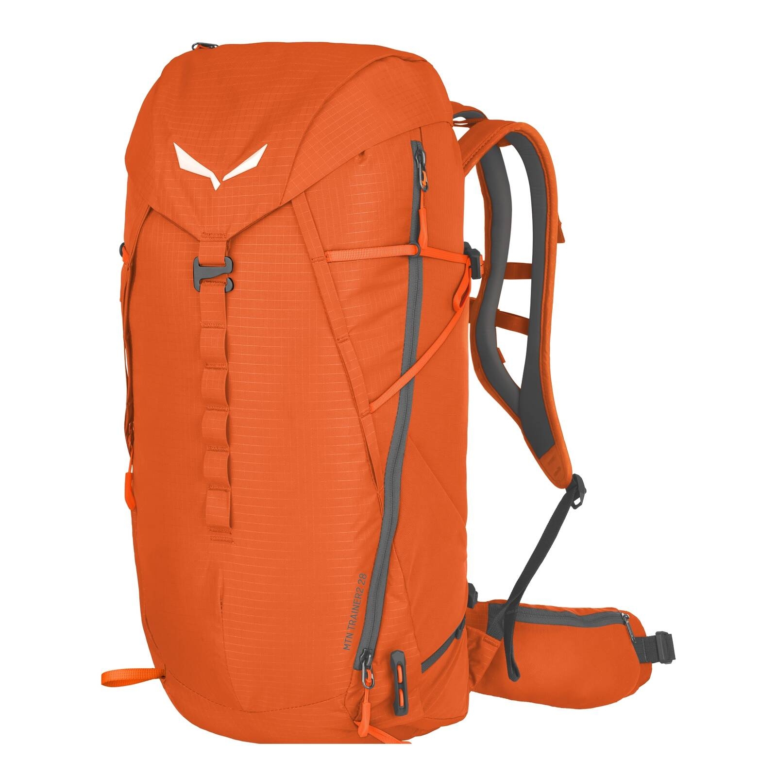 Plecak trekkingowy mski Salewa MTN TRAINER 2 28L pomaraczowy 00-0000001292_4150