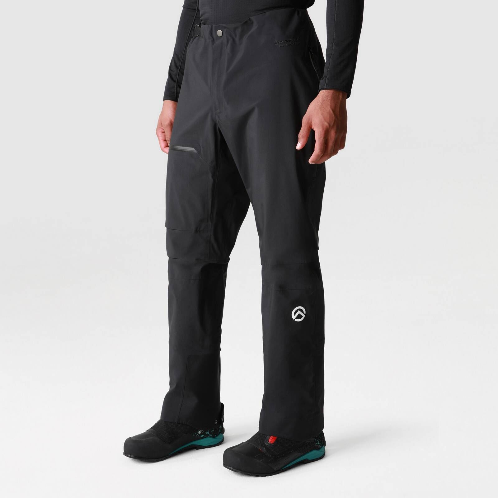 Spodnie trekkingowe męskie The North Face CHAMLANG czarne NF0A7UTGJK3