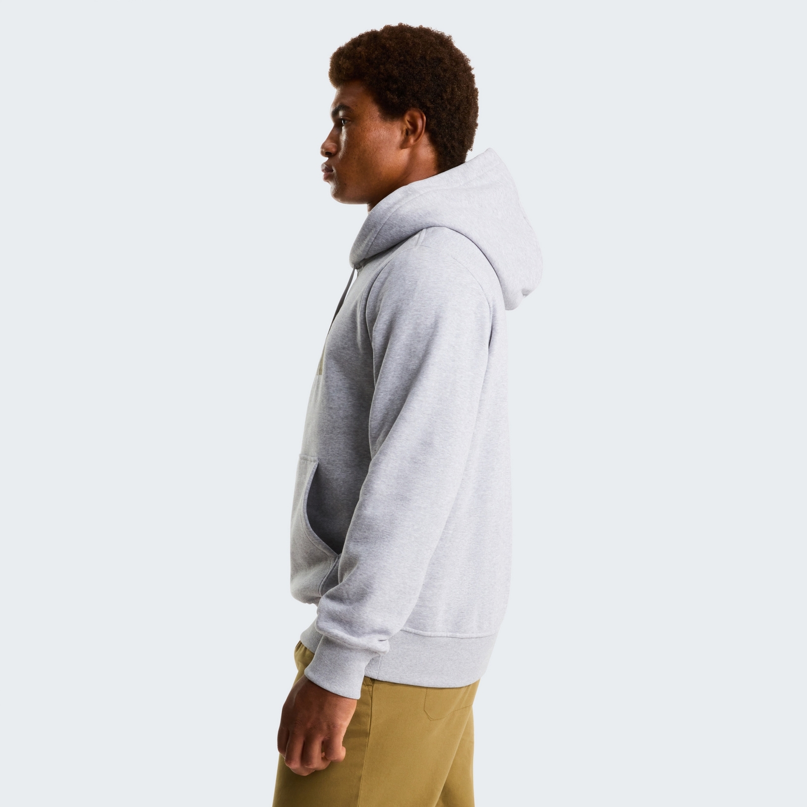 Bluza z kapturem m�ska The North Face DREW PEAK PULLOVER szara NF0A89EM6RS