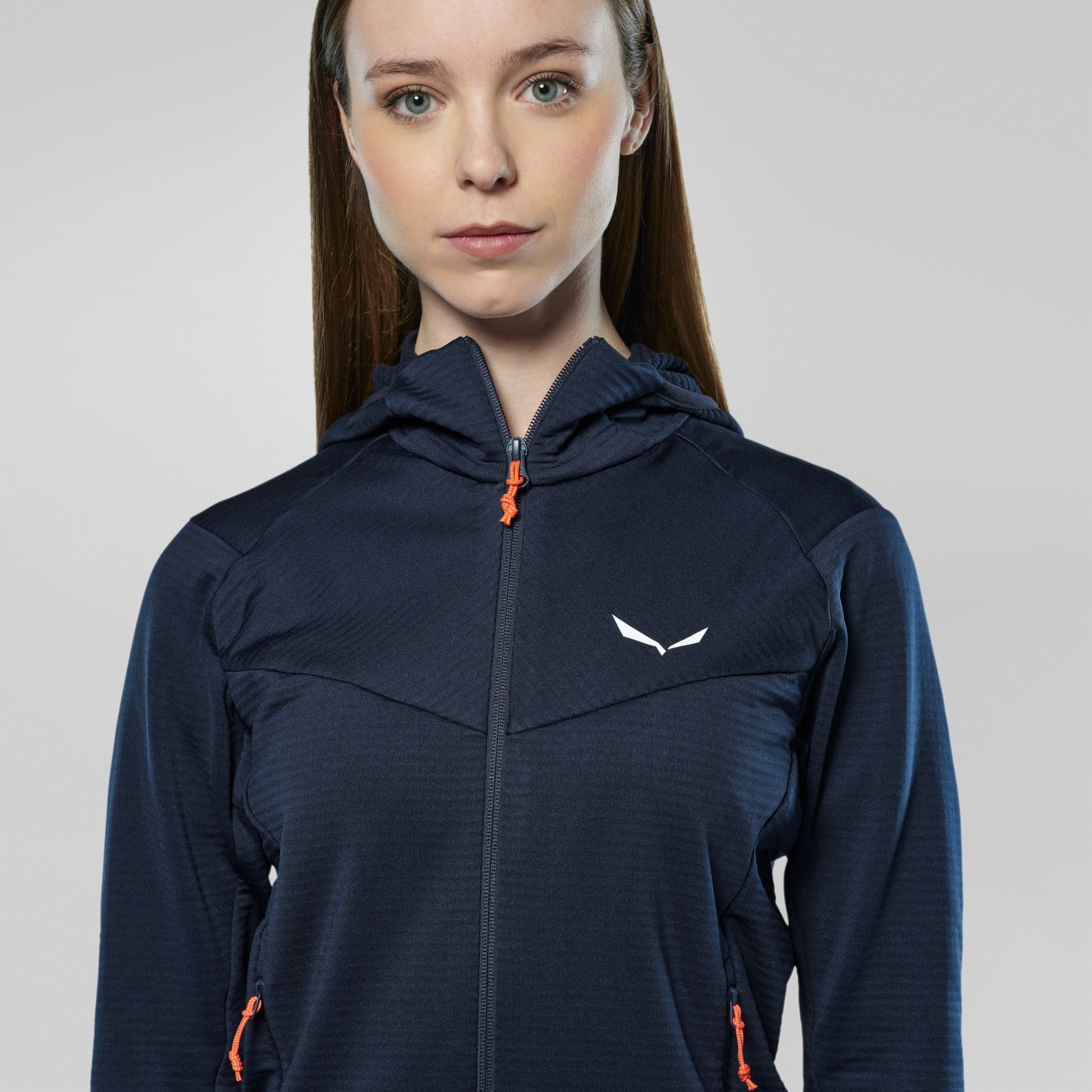 Bluza polarowa damska Salewa PUEZ ALTAVIA granatowa 00-0000029137_3960