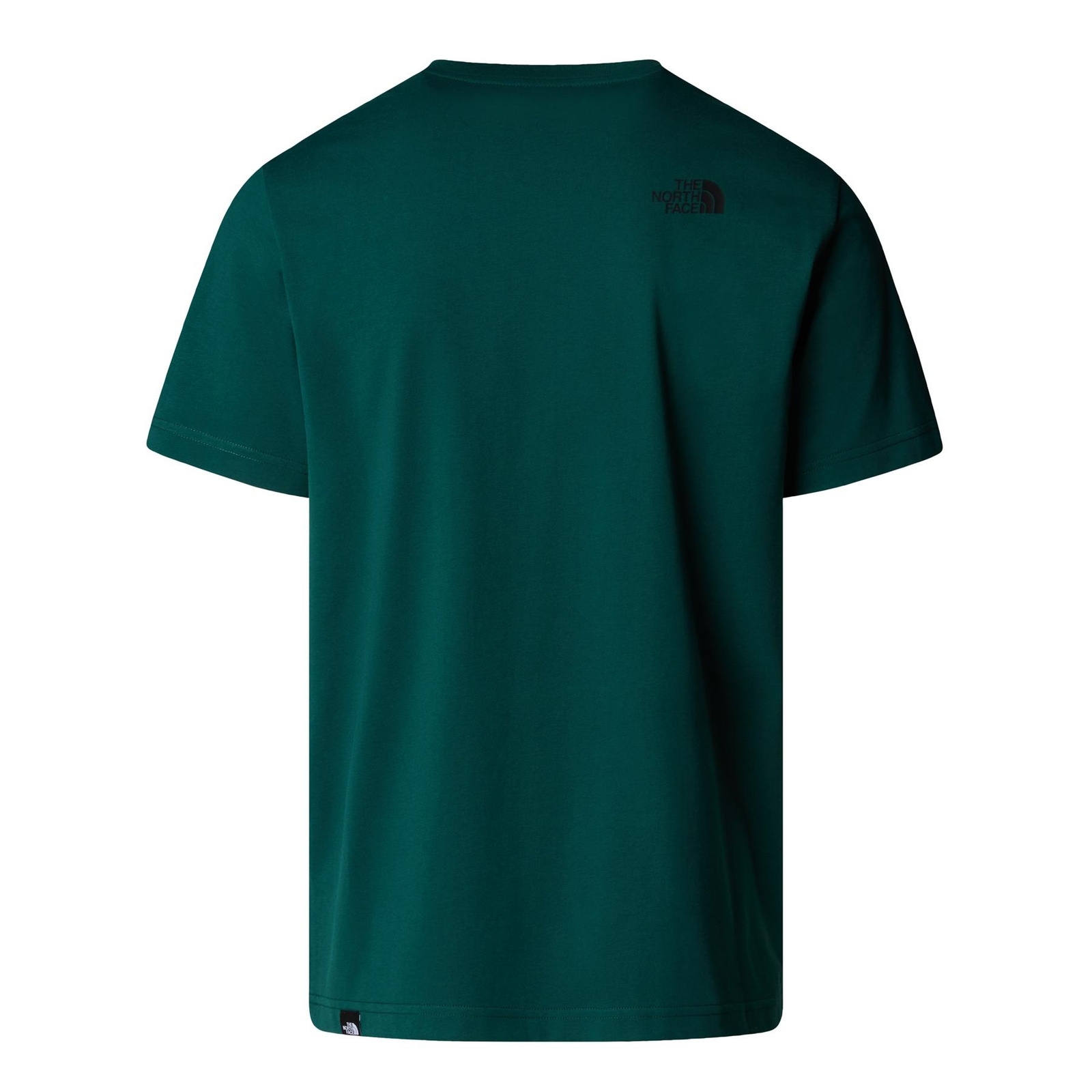 Koszulka mska The North Face FINE zielona NF0A8A6M6GI