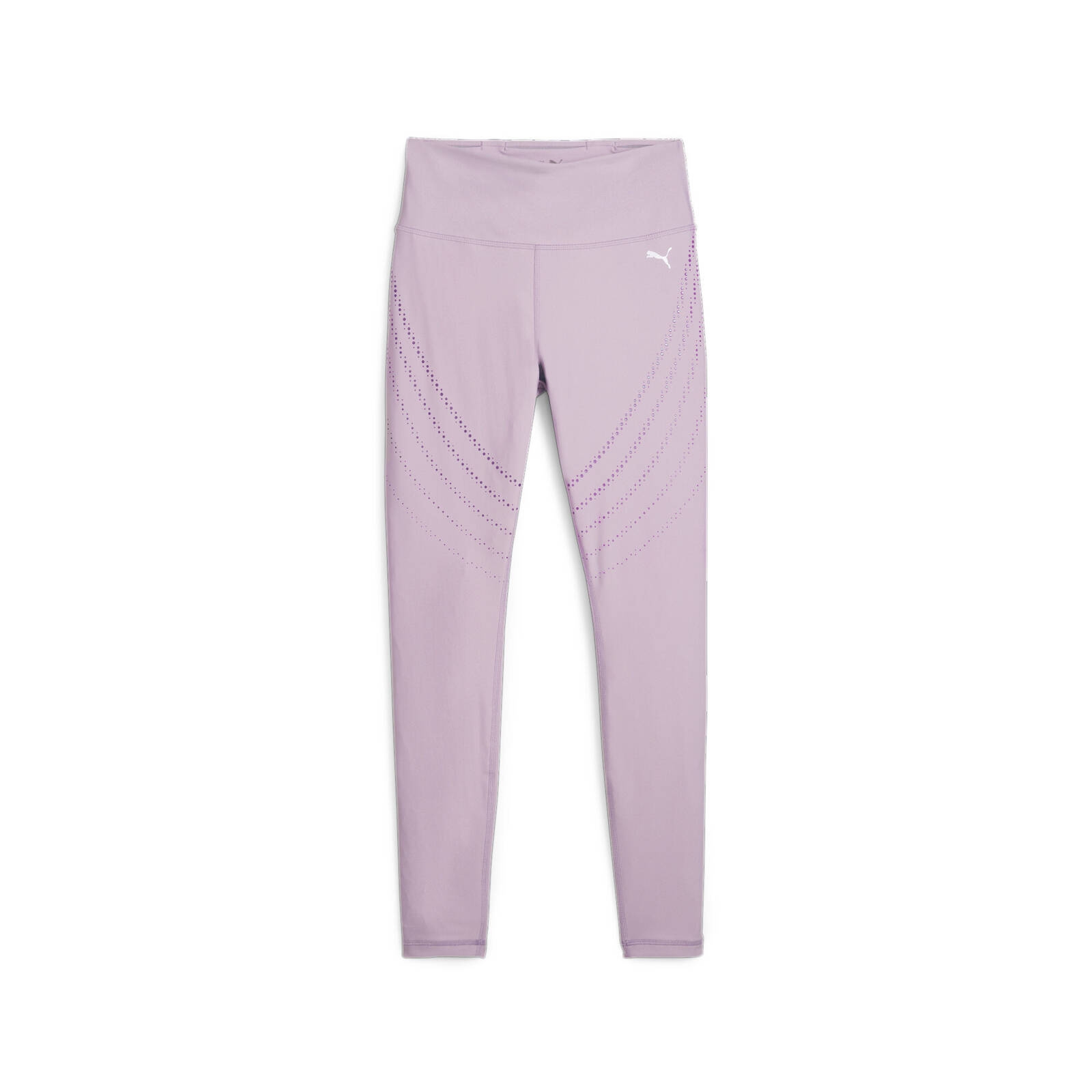 Legginsy damskie Puma RUN ULTRAFORM AOP fioletowe 52497060